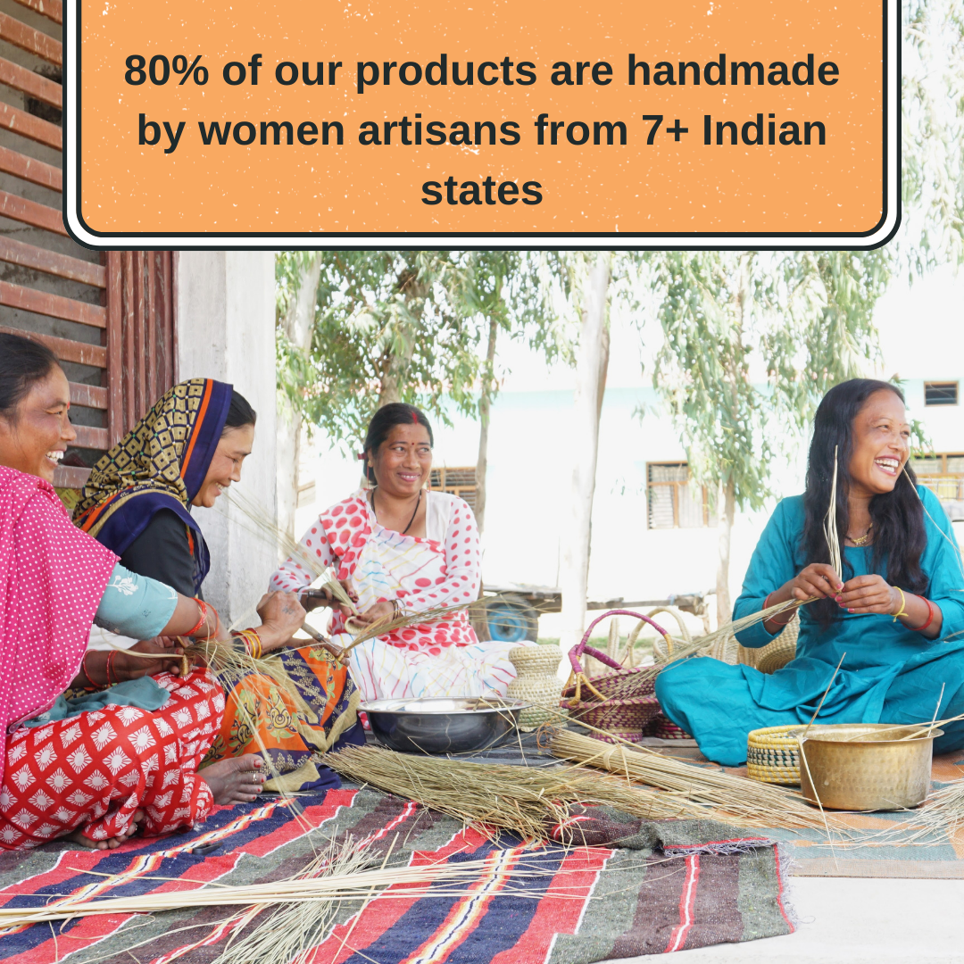 Kauna Grass Makeup/Storage Box