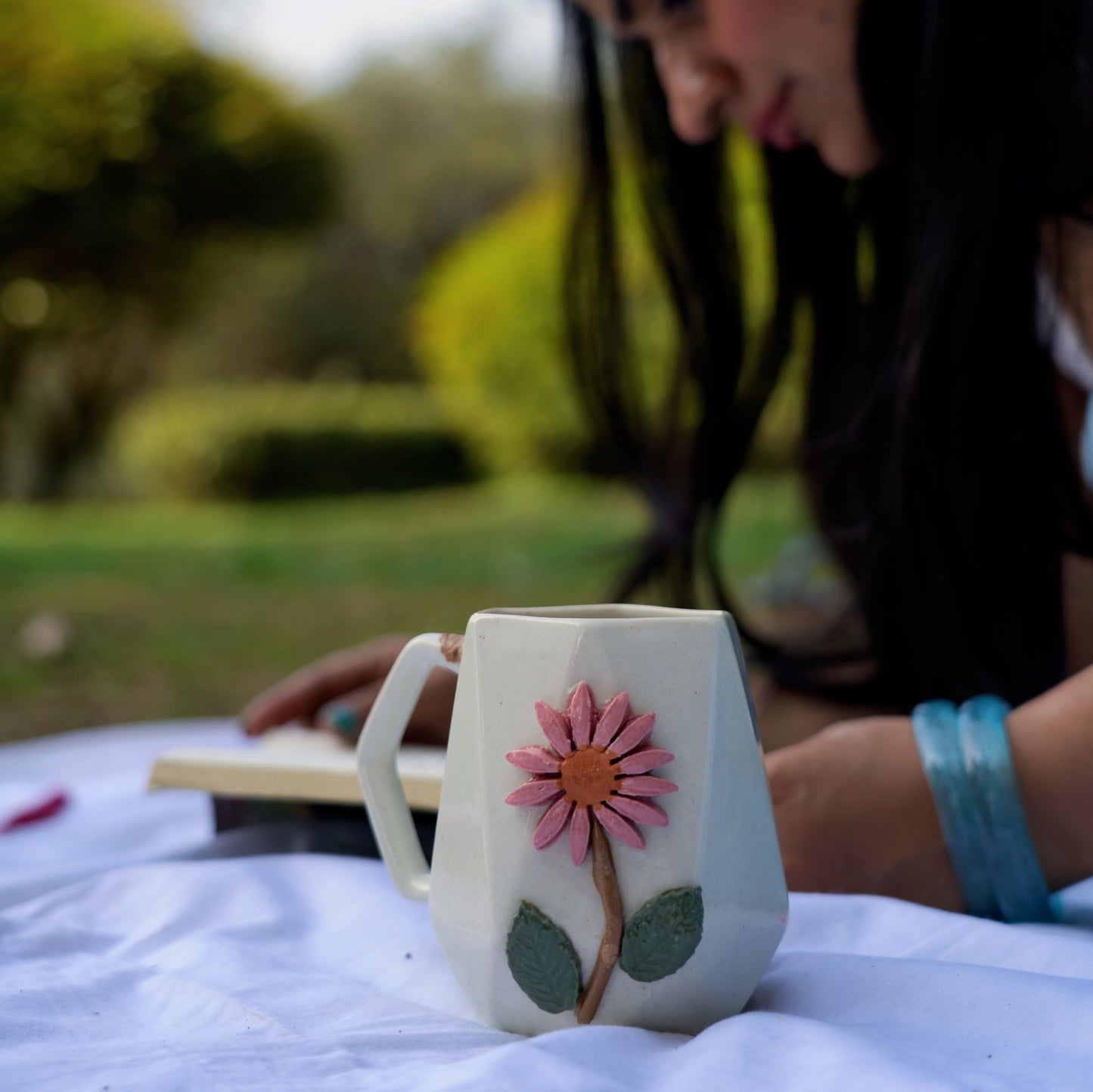 I Bloom Like a Flower | Slight Cracks in Engraving