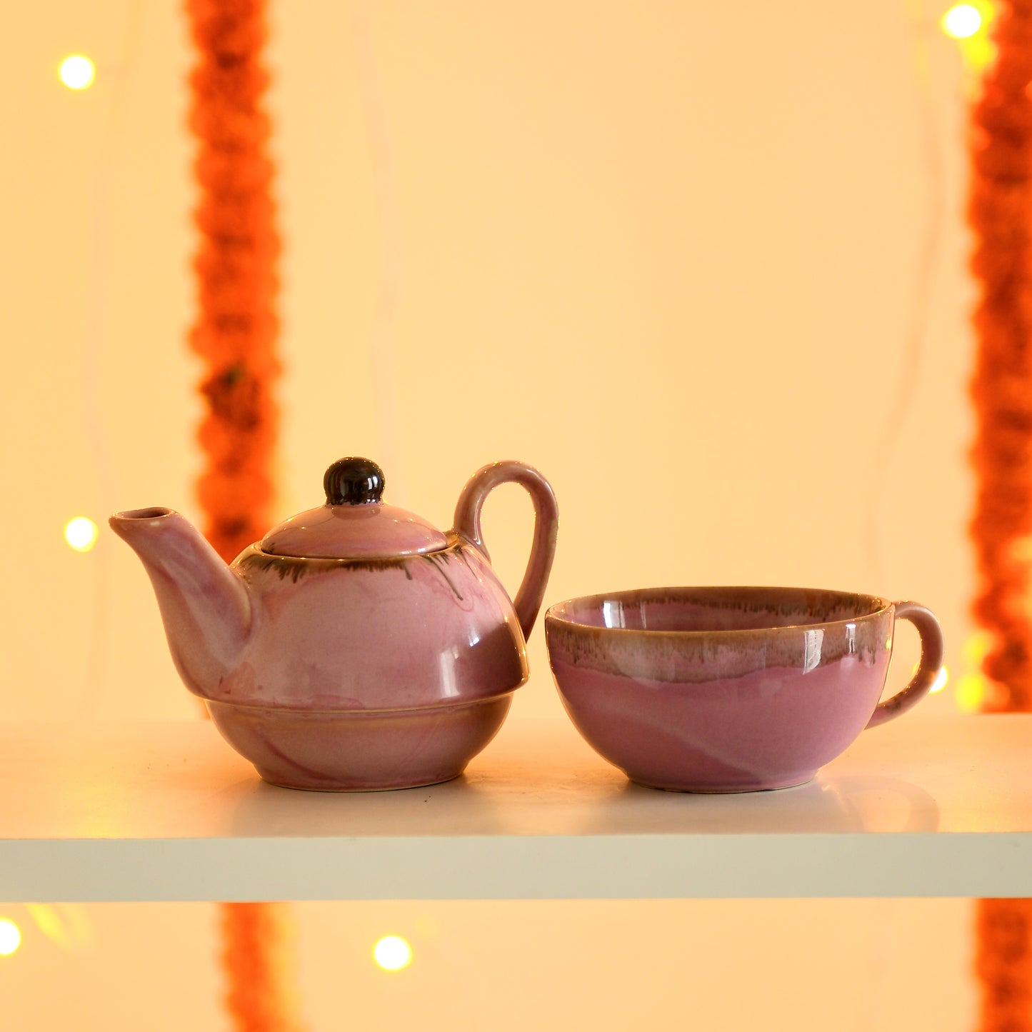 Barbie Kettle & Cup for One