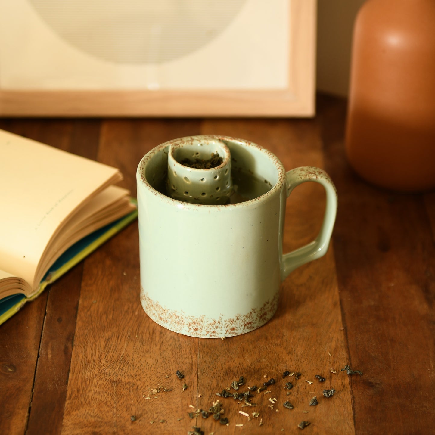Green Tea Special Mug | Limited-Edition | Last Piece