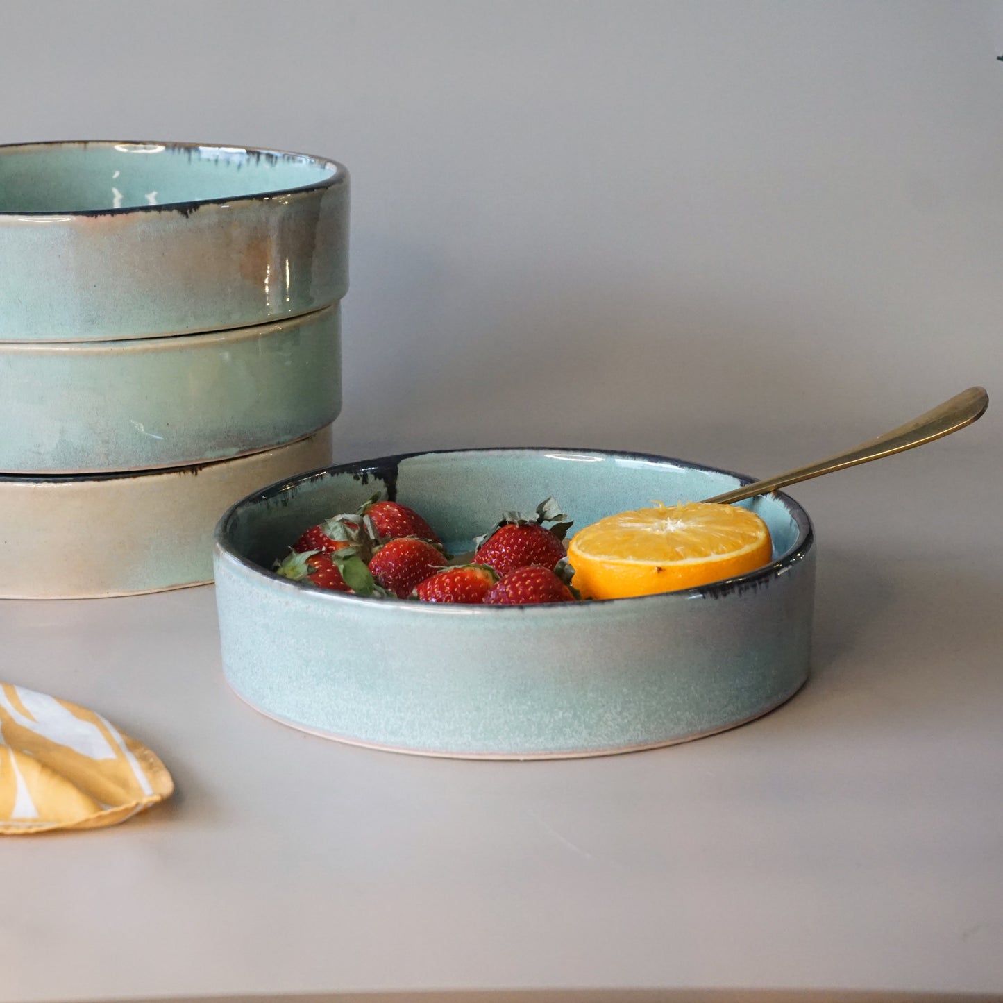 Serenity Shallow Bowl