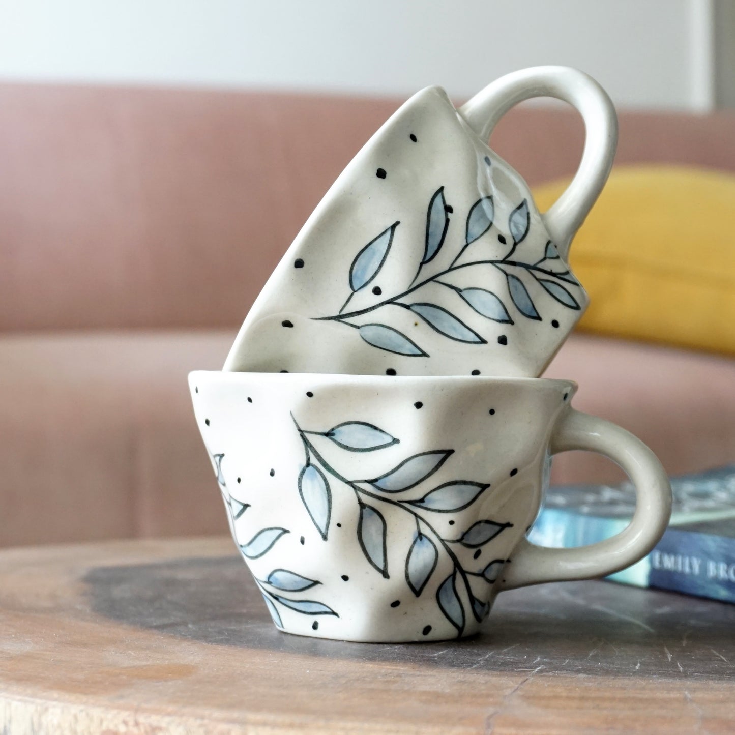 Sweet Therapy Teacups (Set of Two)