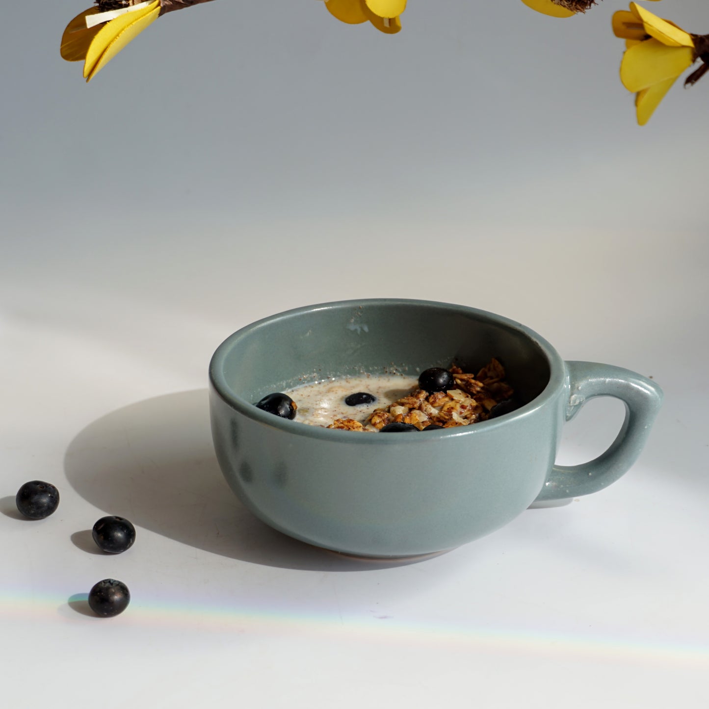 The Breakfast Mug - Grey | Last Two Pieces
