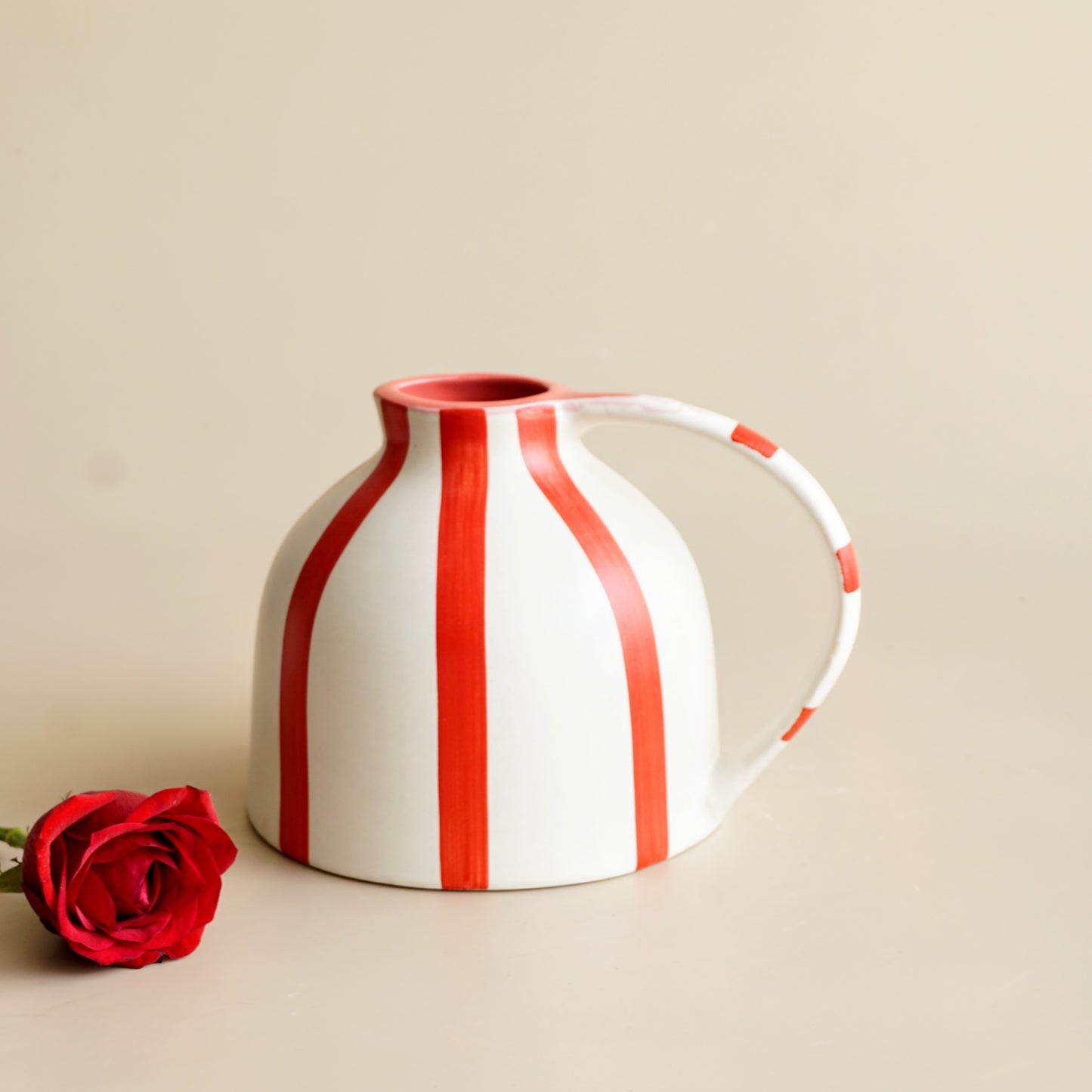 Love Me Do Jug / Vase | Slight Paint Smudges