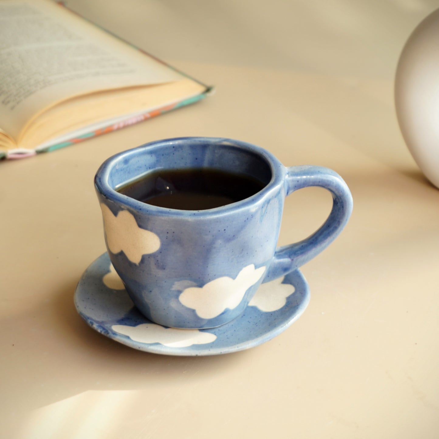 Cloud Nine Cup & Saucer Set