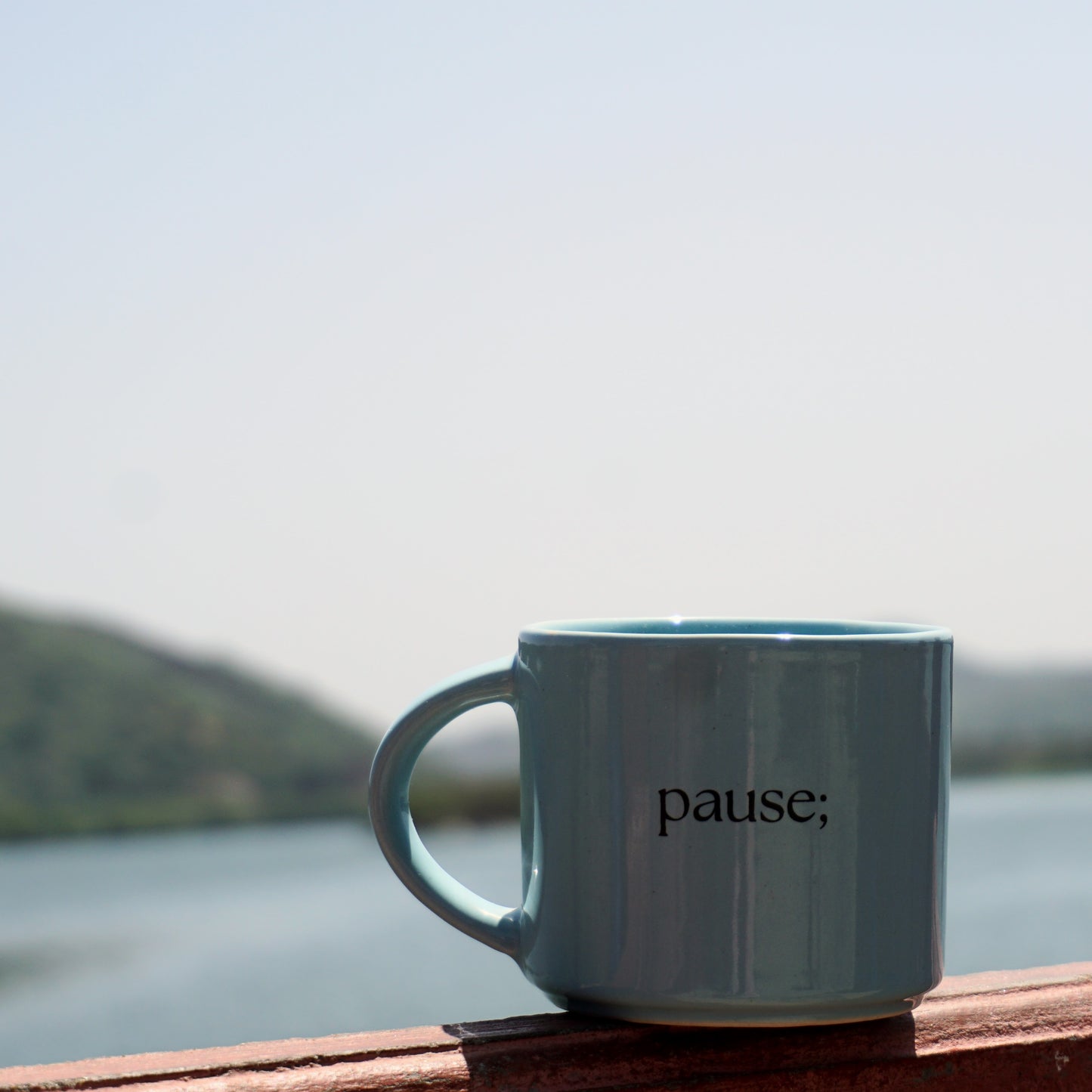 PAUSE - The Slow Down Mug