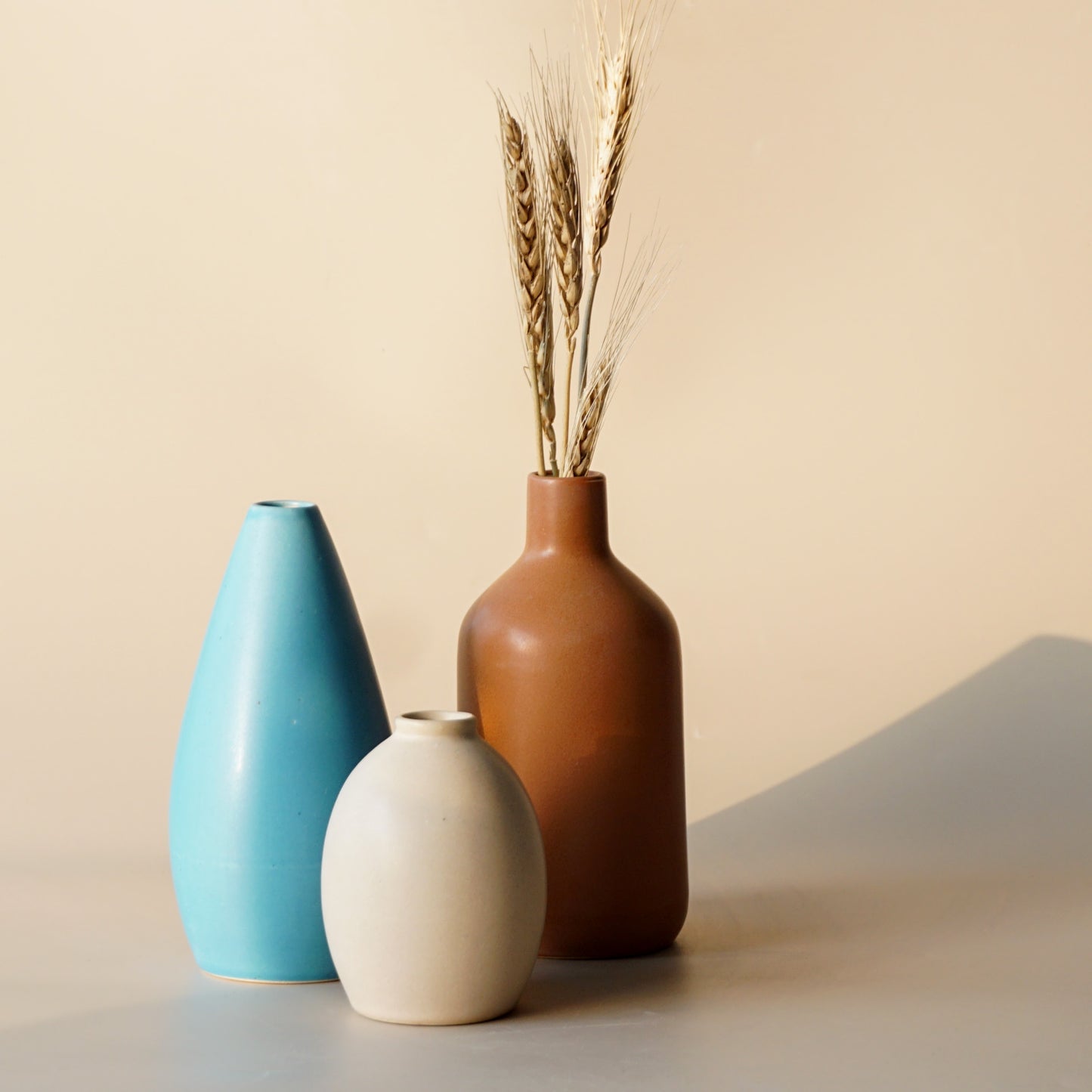 The Extrovert Vases | Set of Three
