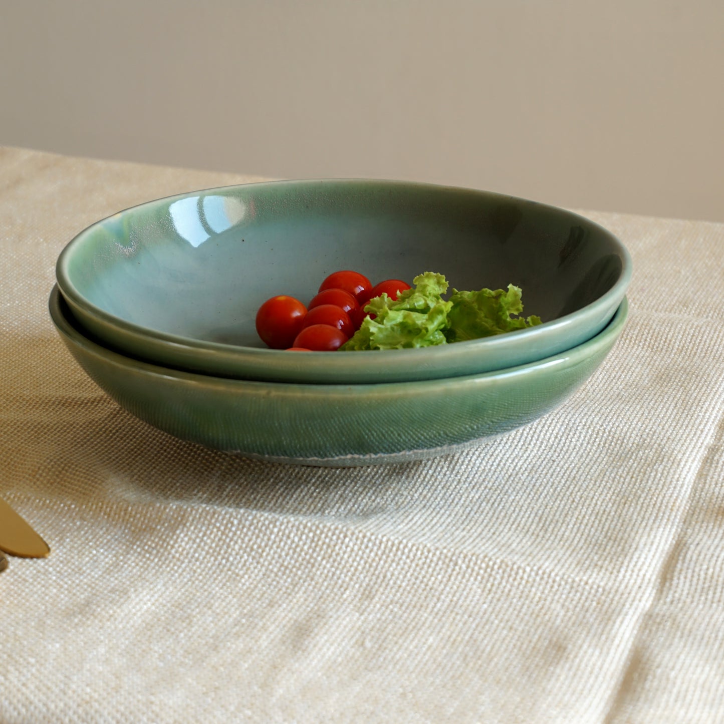 Que Sera Sera Salad Bowl | Last Piece