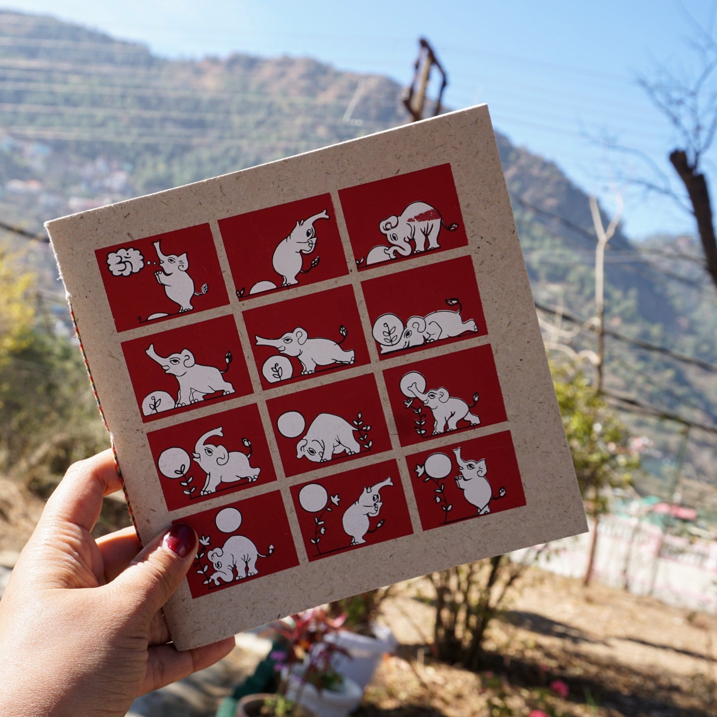 Ele Poo Diary | Tree-Free & Sustainable | Yoga Edition