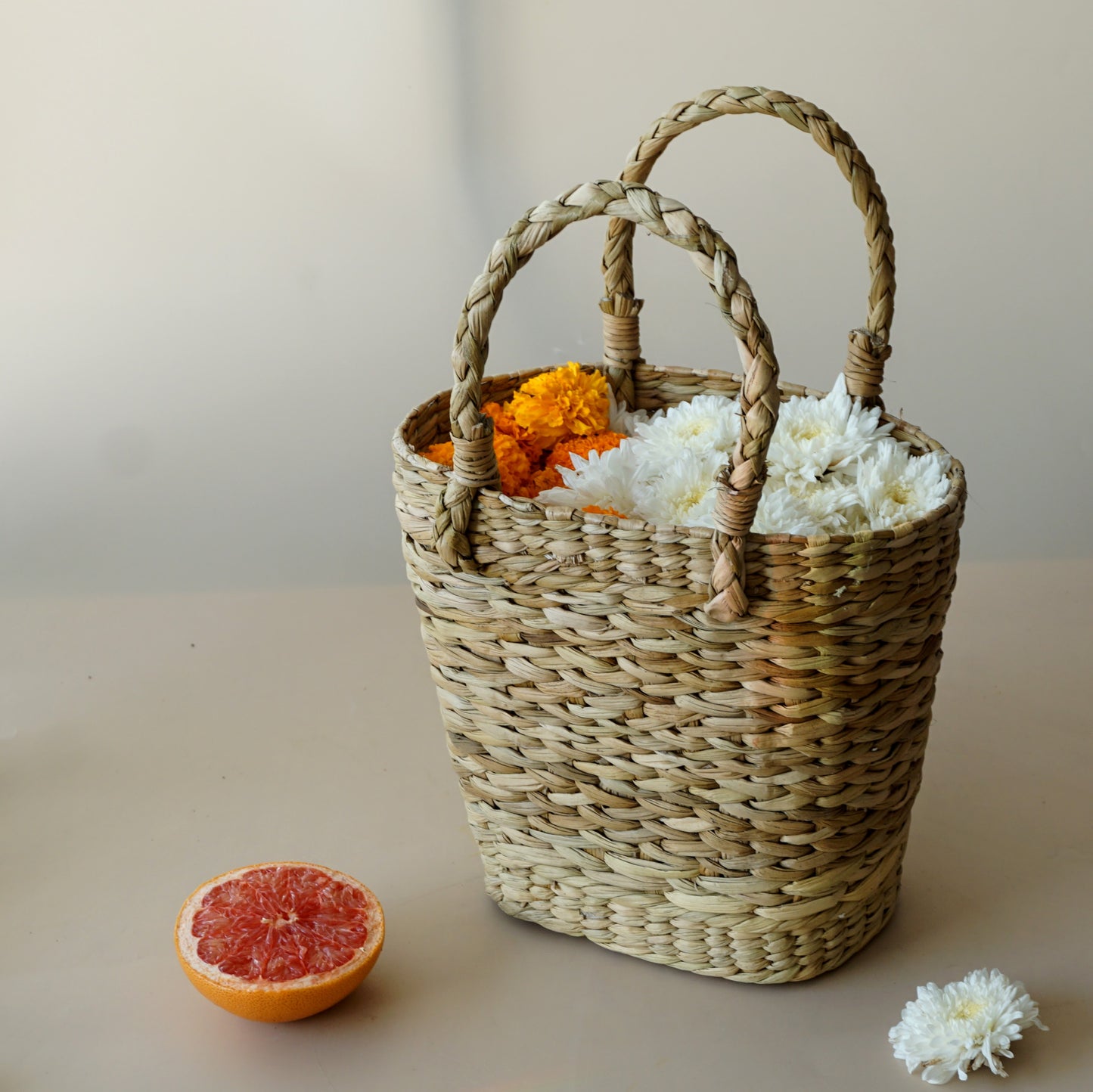 Kauna Grass Bucket Bag