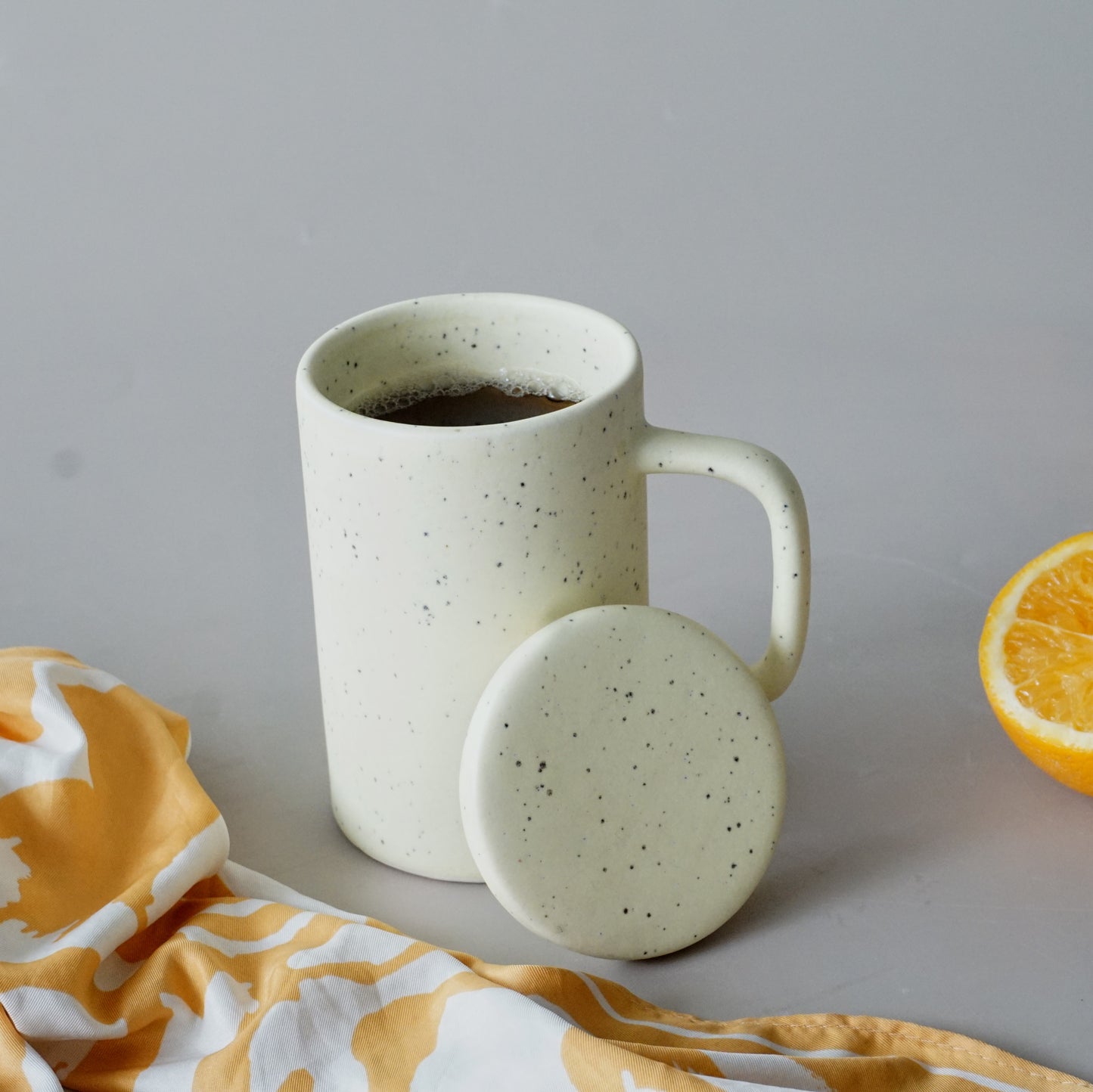 Candy Crush Mug with Lid