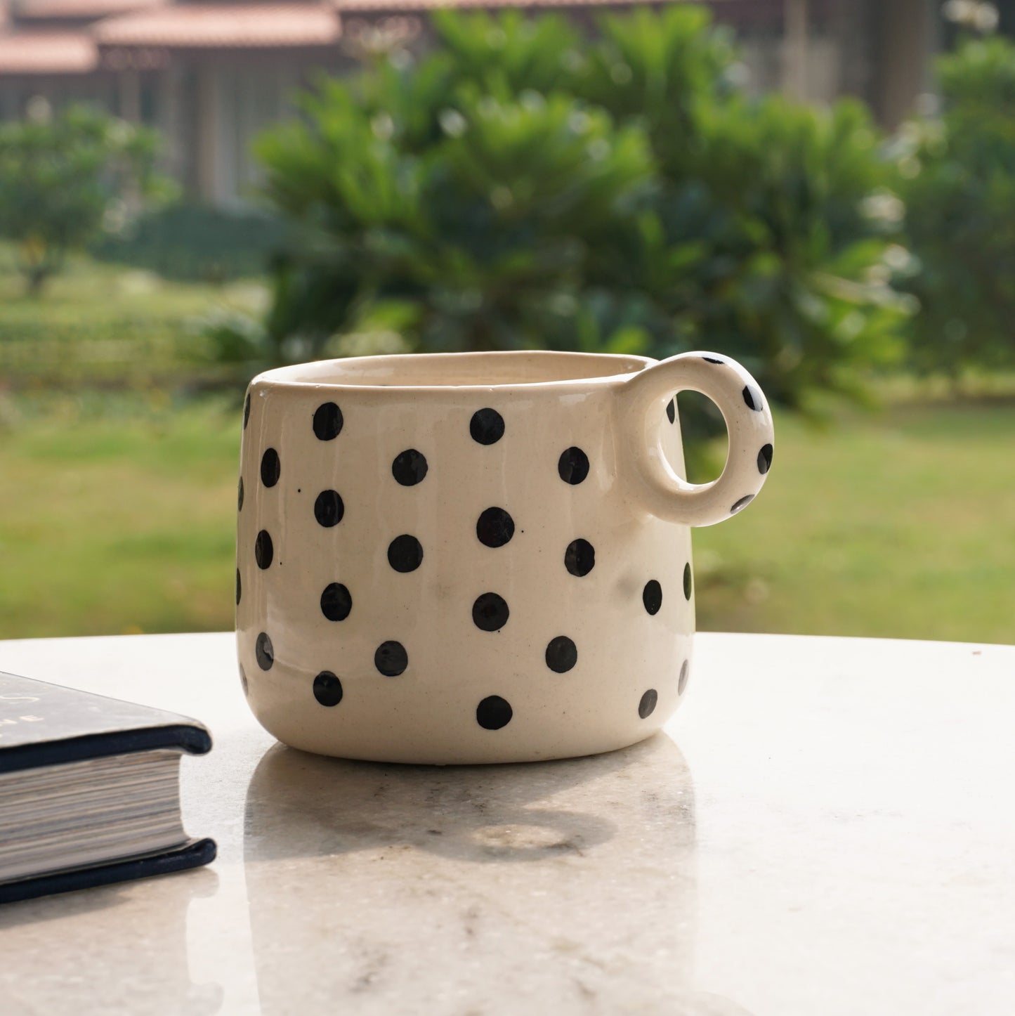 A Warm Hug Coffee Mug | Polka Dot