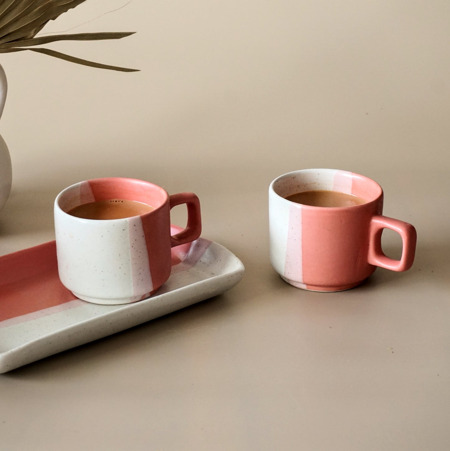 Three Shades of Me Cup & Tray Set