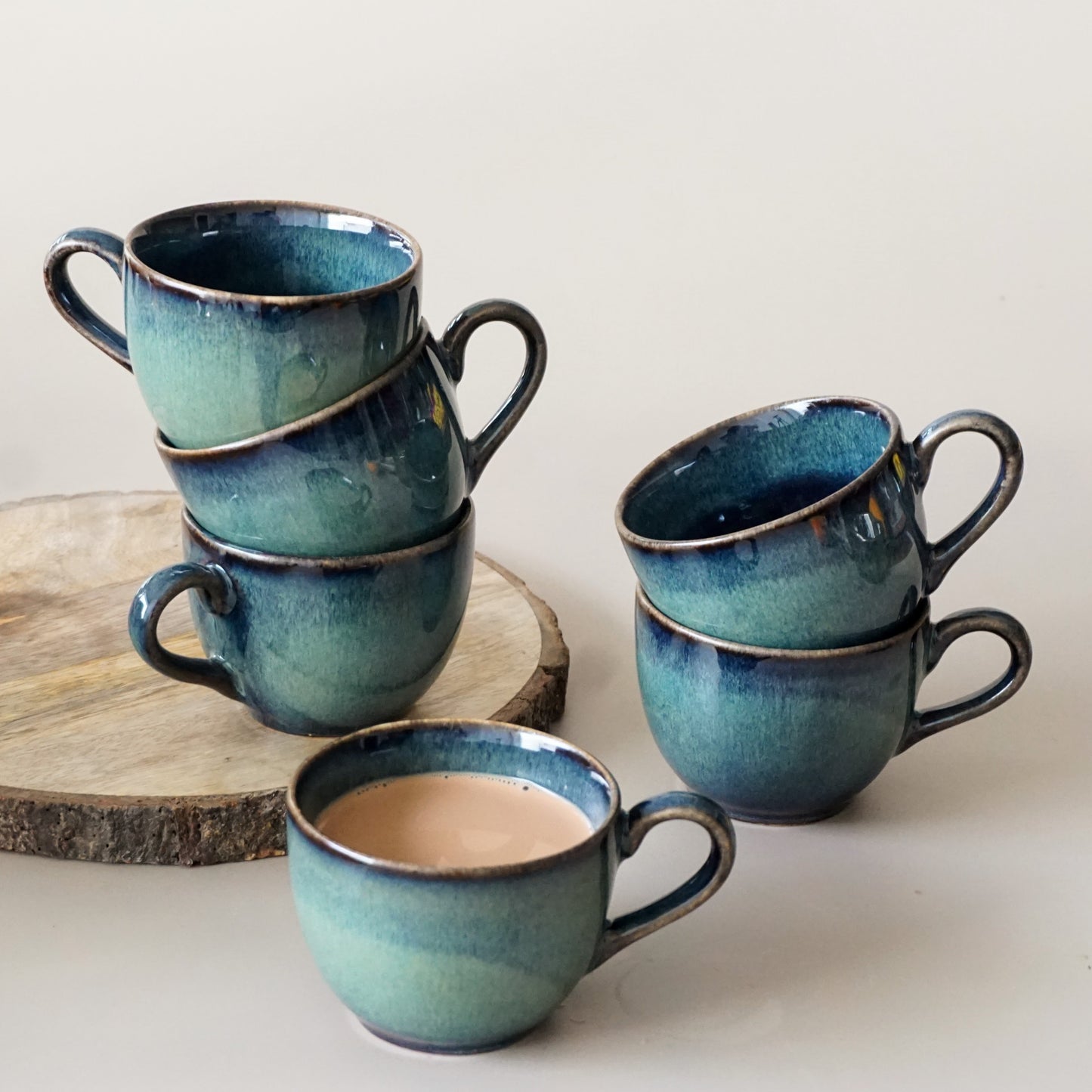 Get Together Teacups | Set of Six