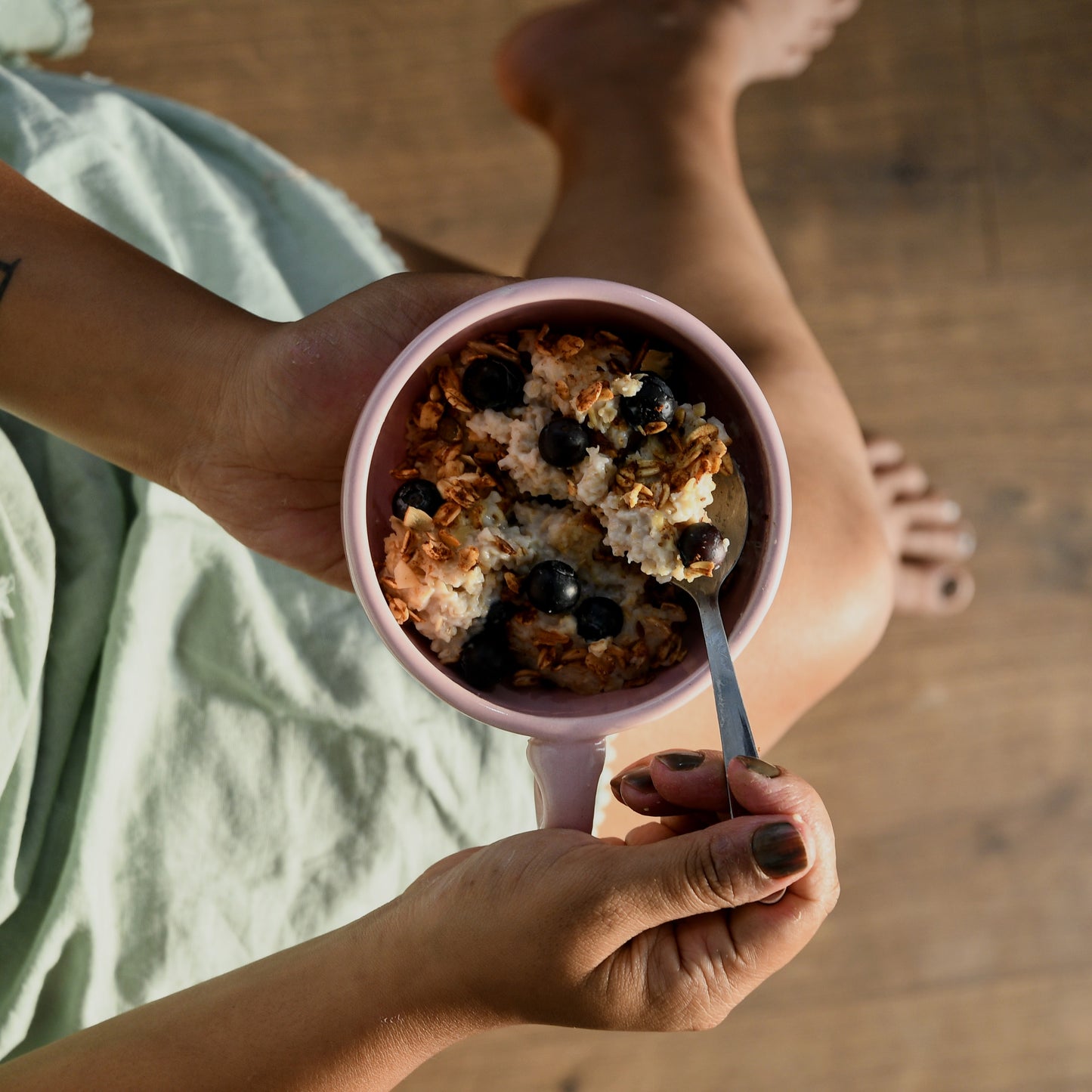 The Breakfast Mug - Pink