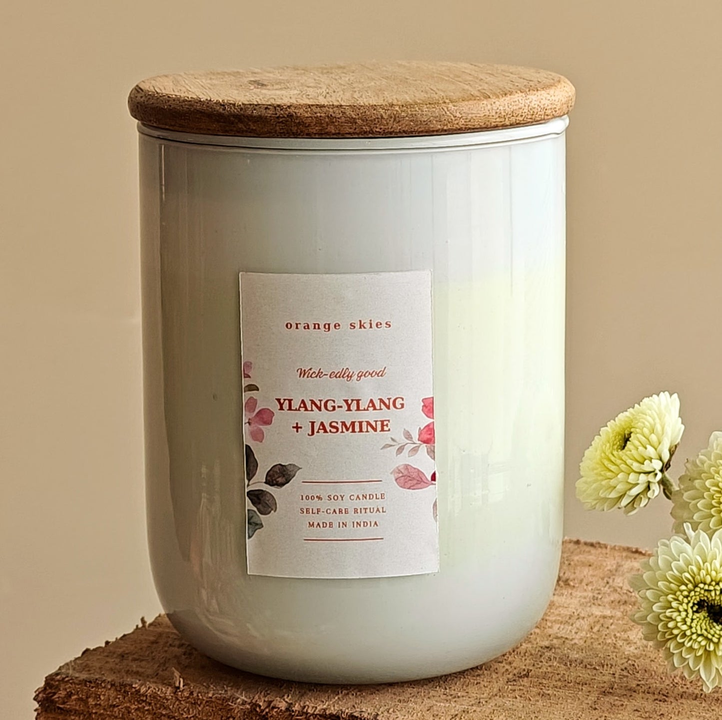 Wick-Edly Good Combo | Gardenia & Ylang-Ylang