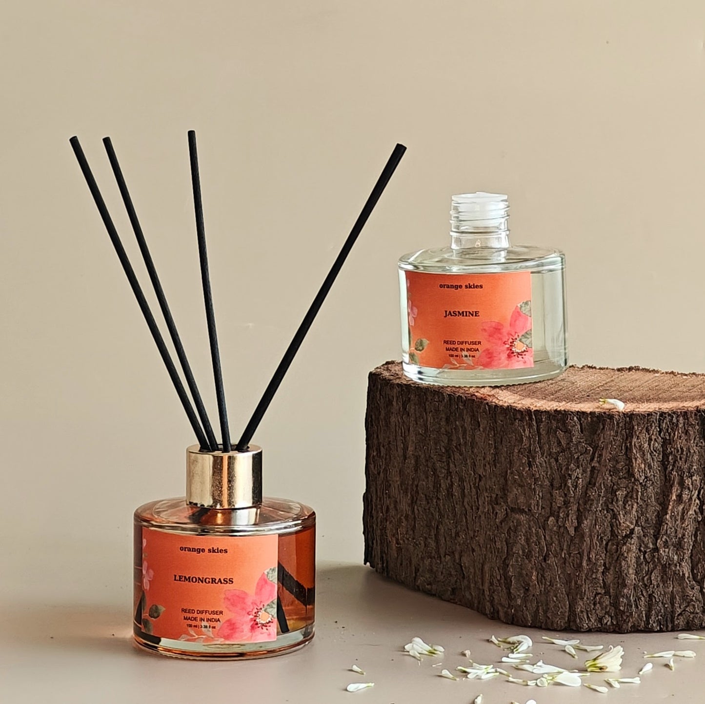 Reed Diffuser Combo | Lemongrass + Jasmine
