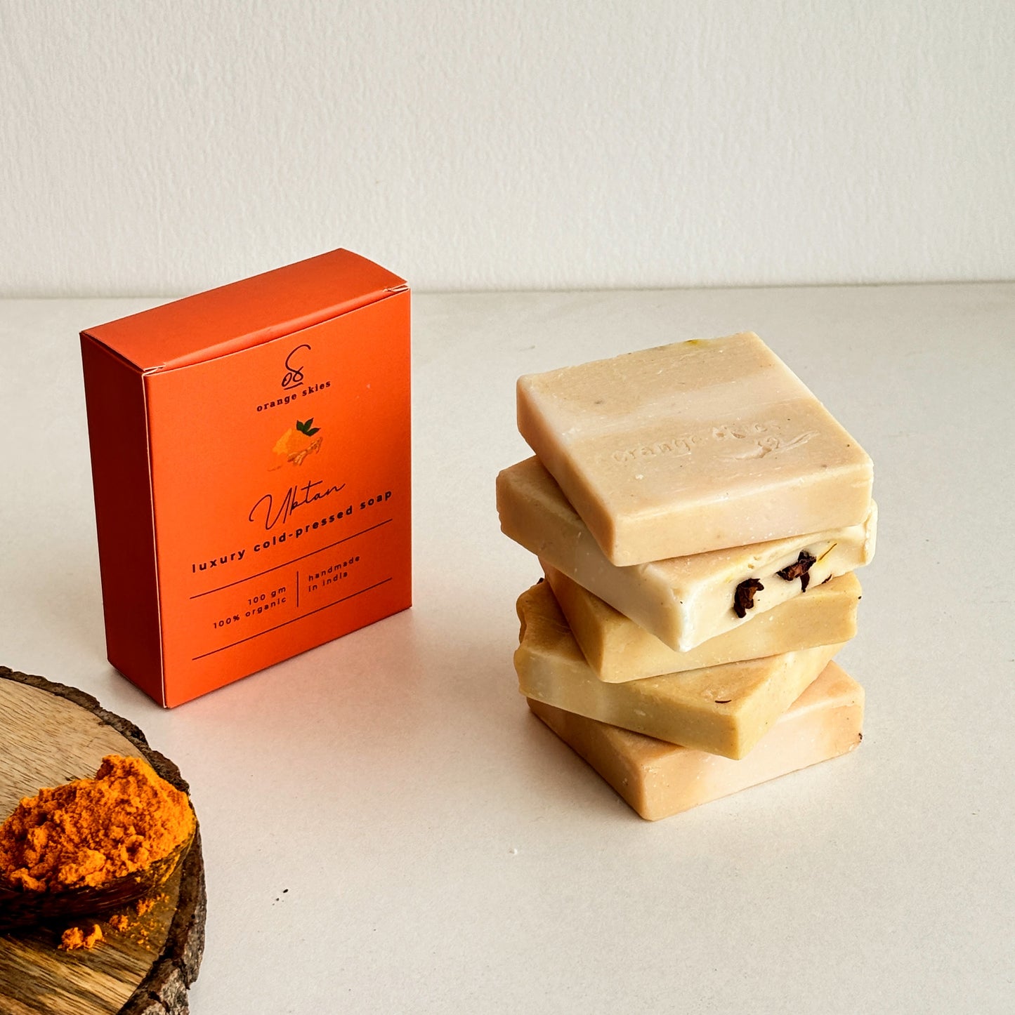 Cold Pressed Soap | Ubtan