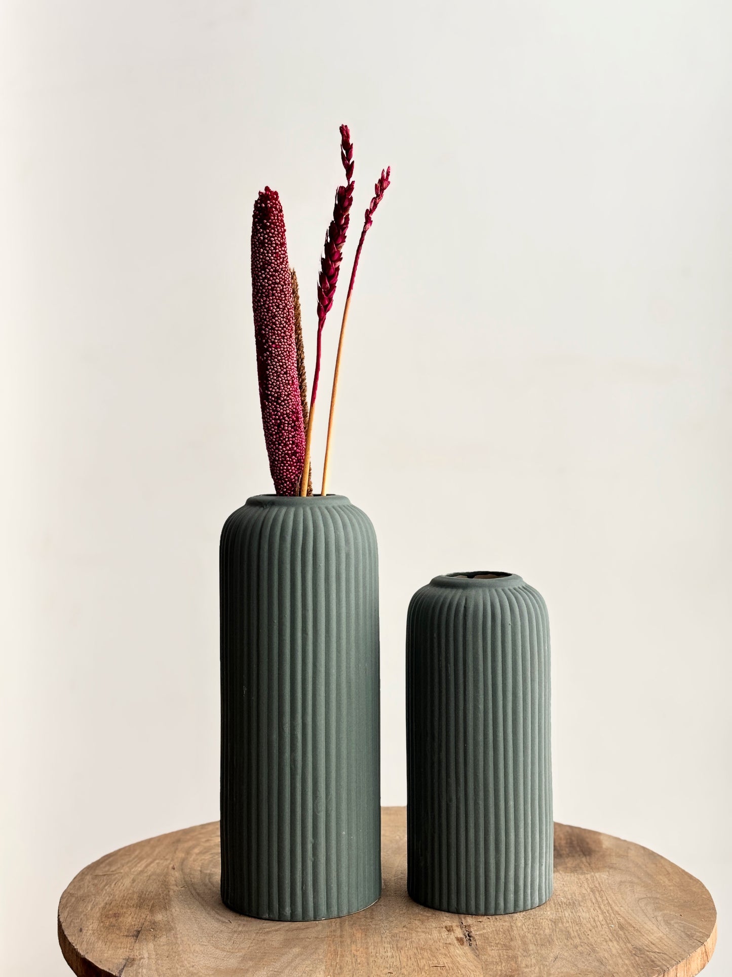 The Last Launch - Ceramic Vases | Set of Two