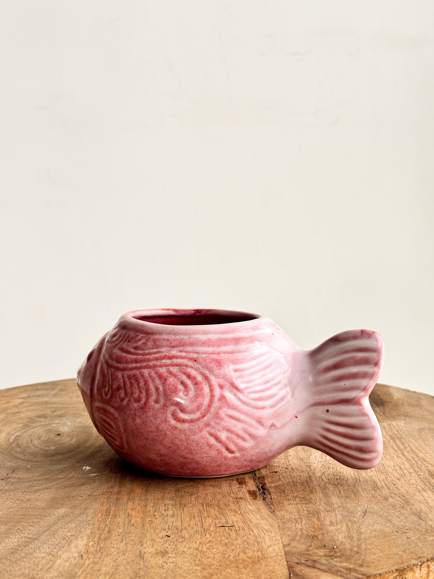 The Last Launch - Studio Pottery Fish Decor