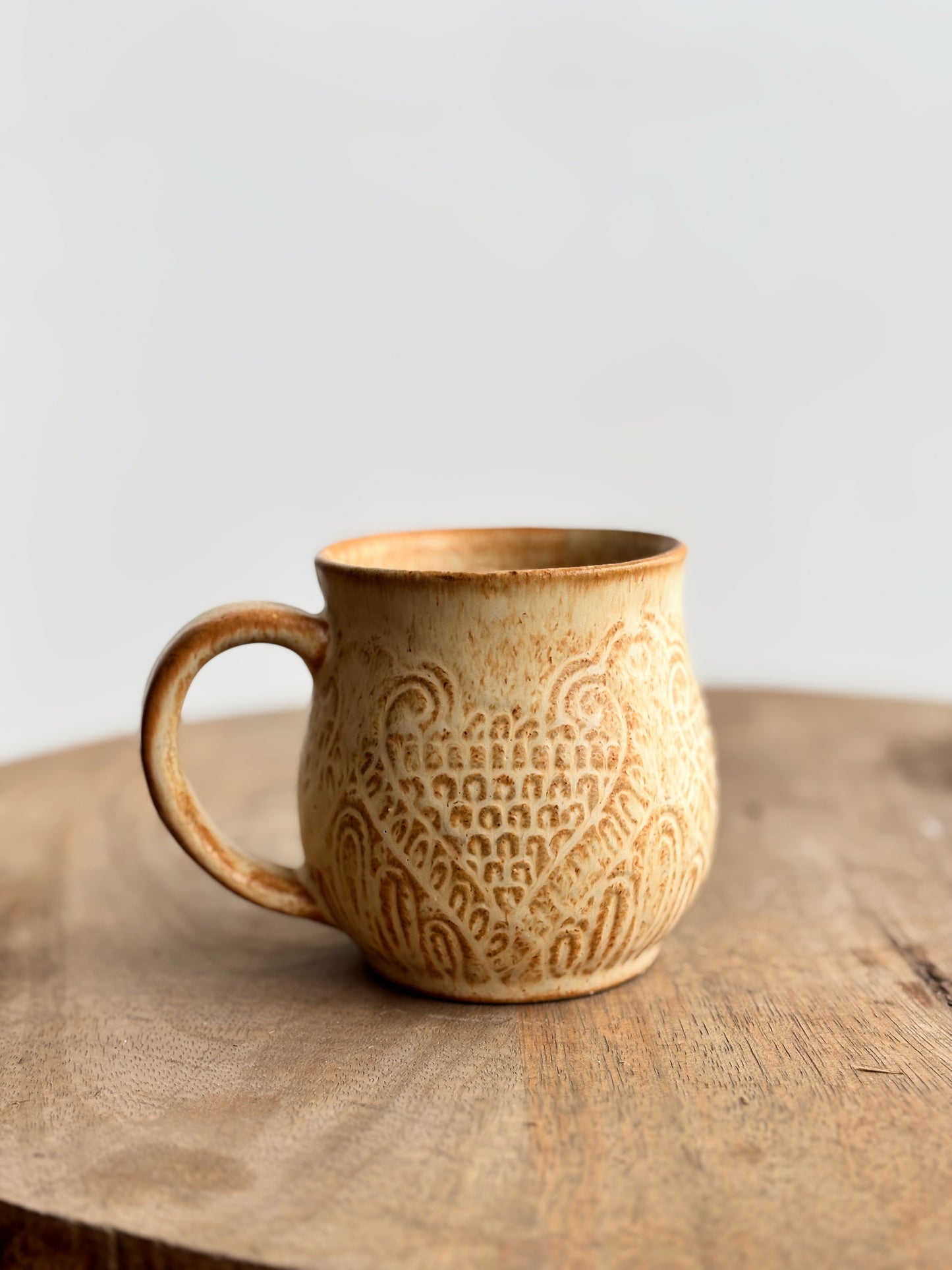 The Last Launch - Studio Pottery Mug