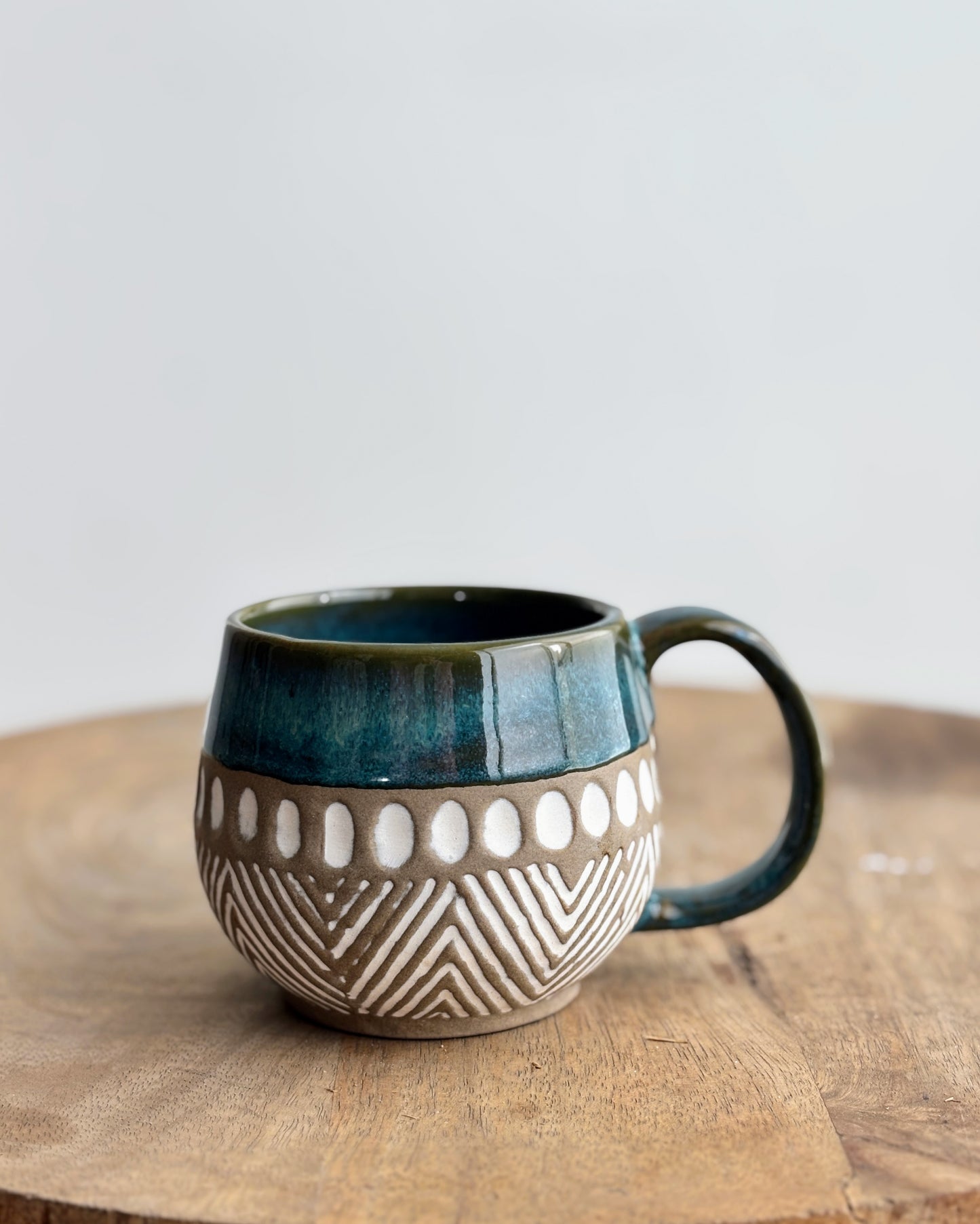 The Last Launch - Studio Pottery Cup