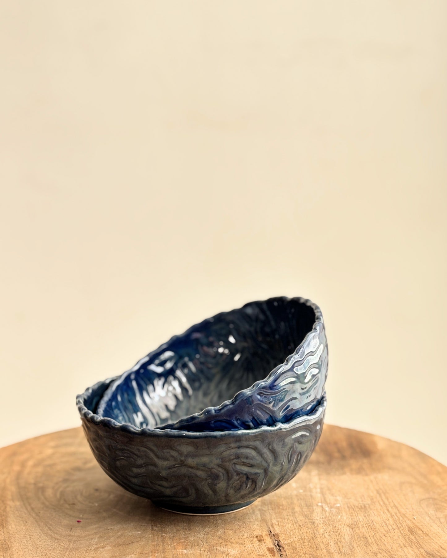 The Last Launch - Neer Serving Bowl | 7 Inches Diameter