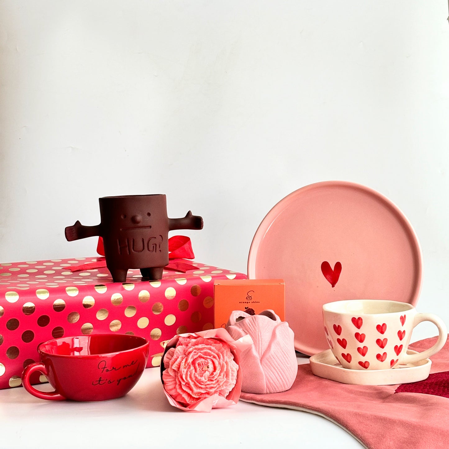 The Mushiest Valentine Gift Pack | Set of 8