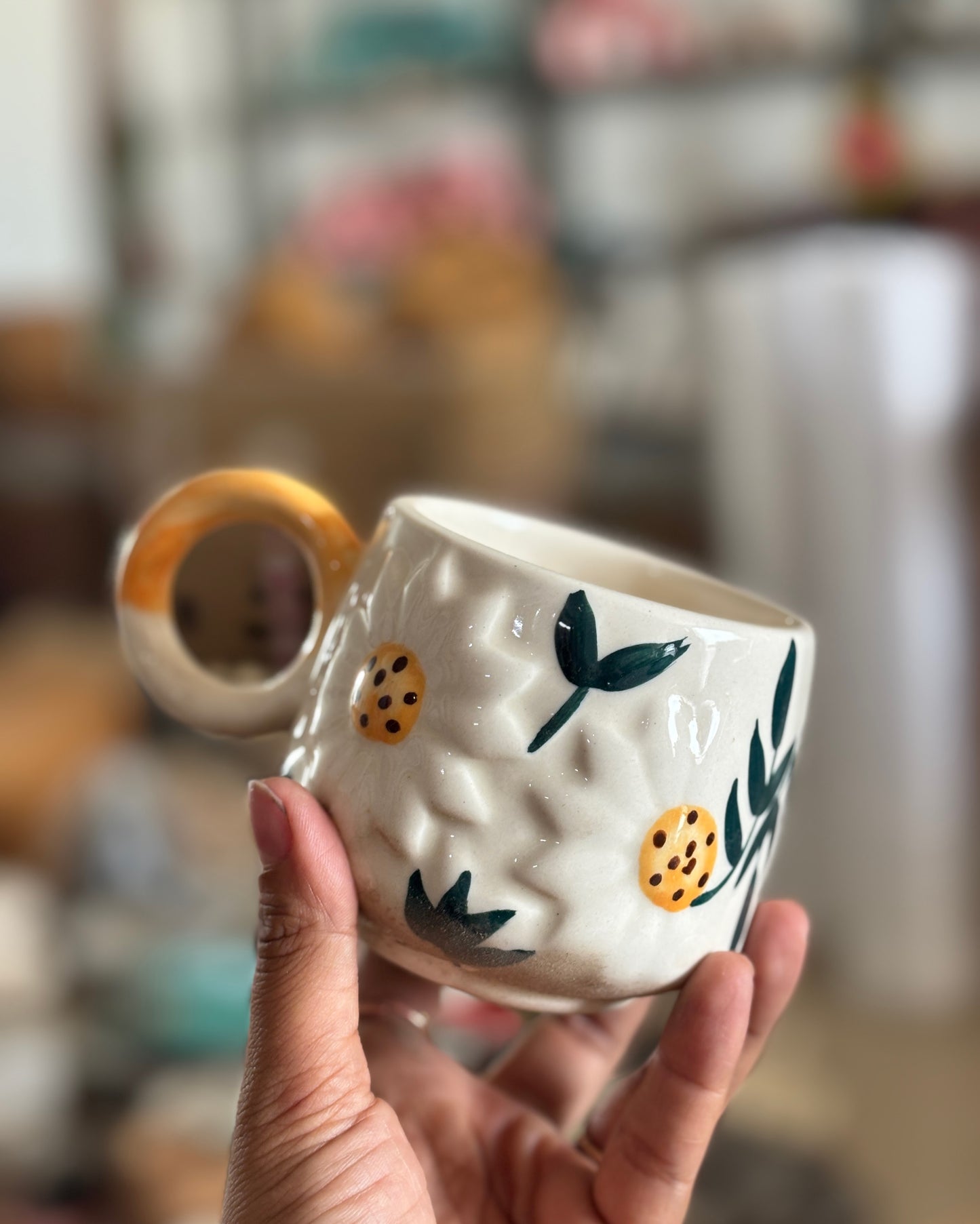 The Bestselling Sunflower Mug