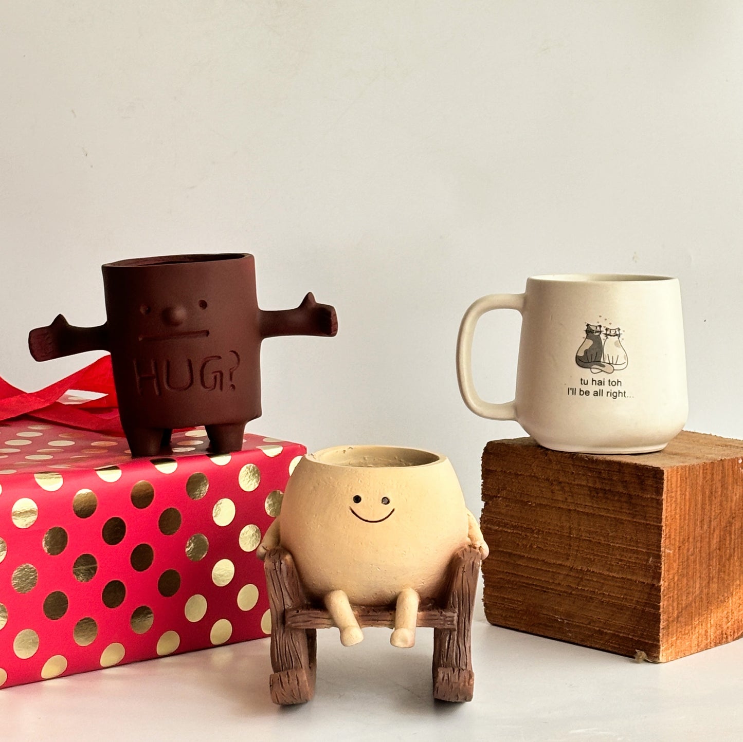 Cute Stuff Only | Minimal Yet Cute V-Day Pack | 03 Pieces