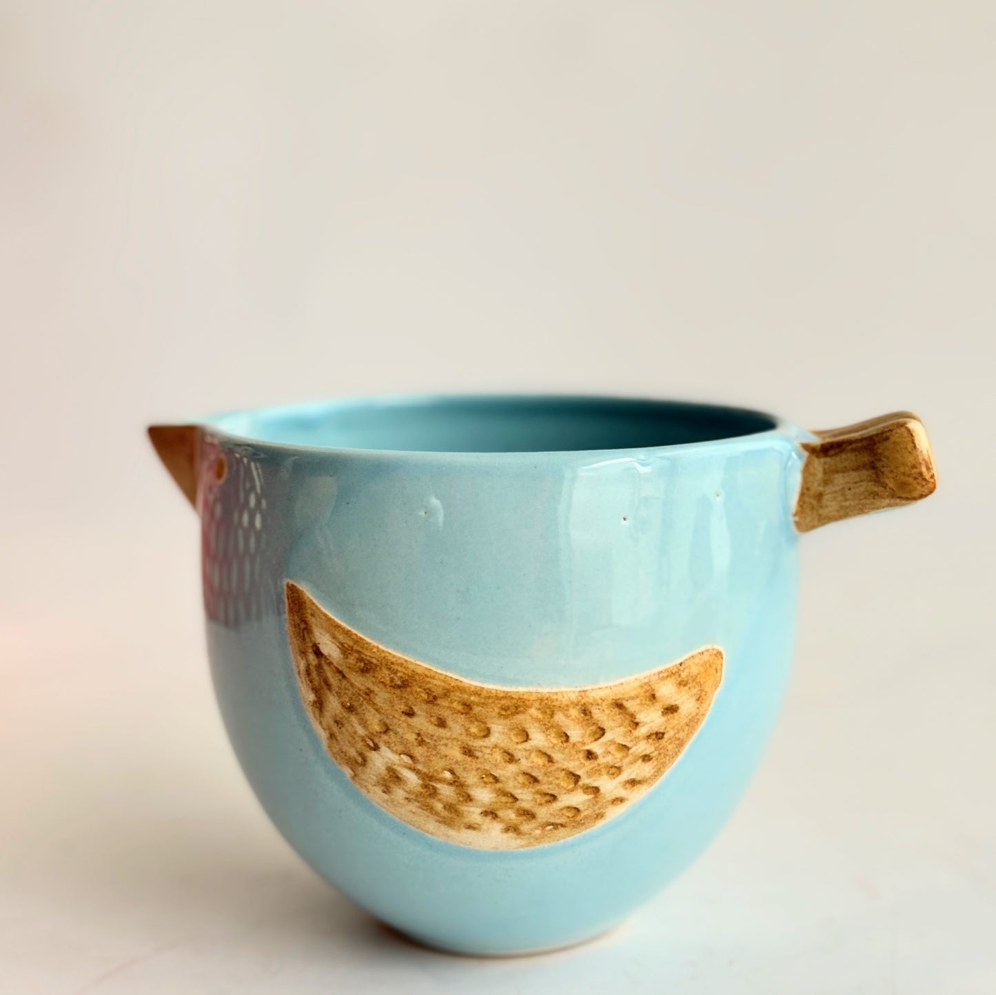 Don't Cage Me | Chidiya Breakfast Bowl - Pastel Blue