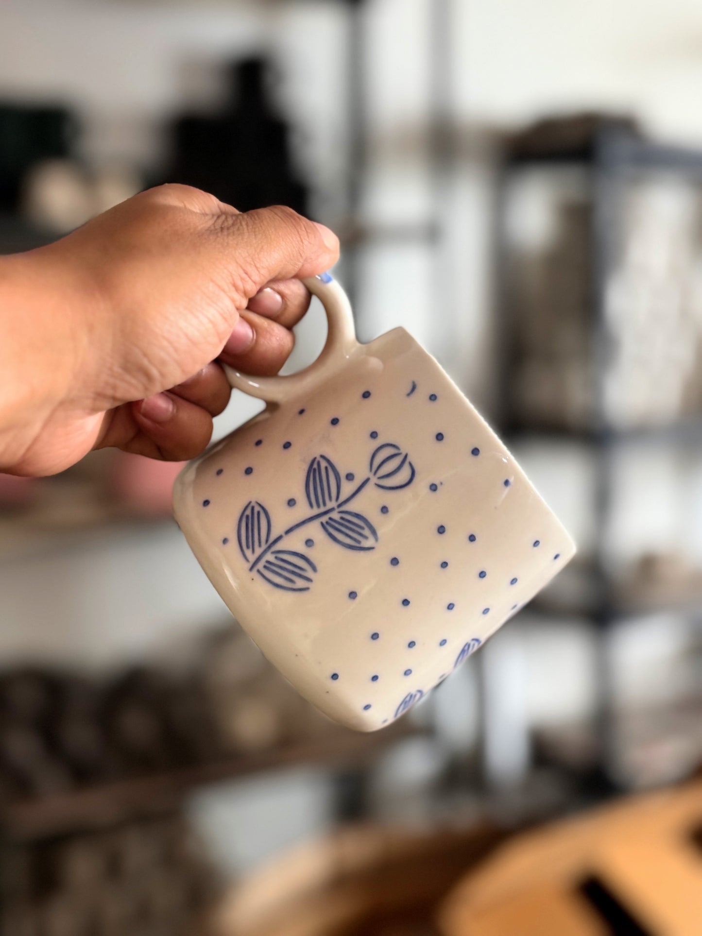 Peace Handpainted Mug