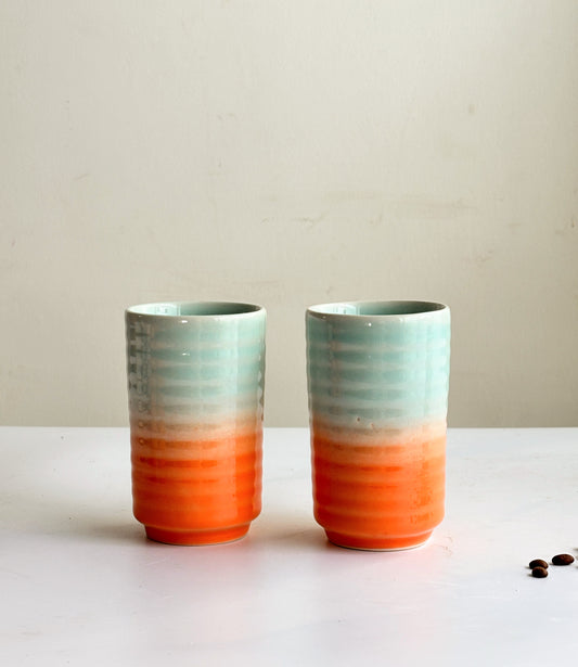 Colors of Life Tall Tumbler | Set of Two