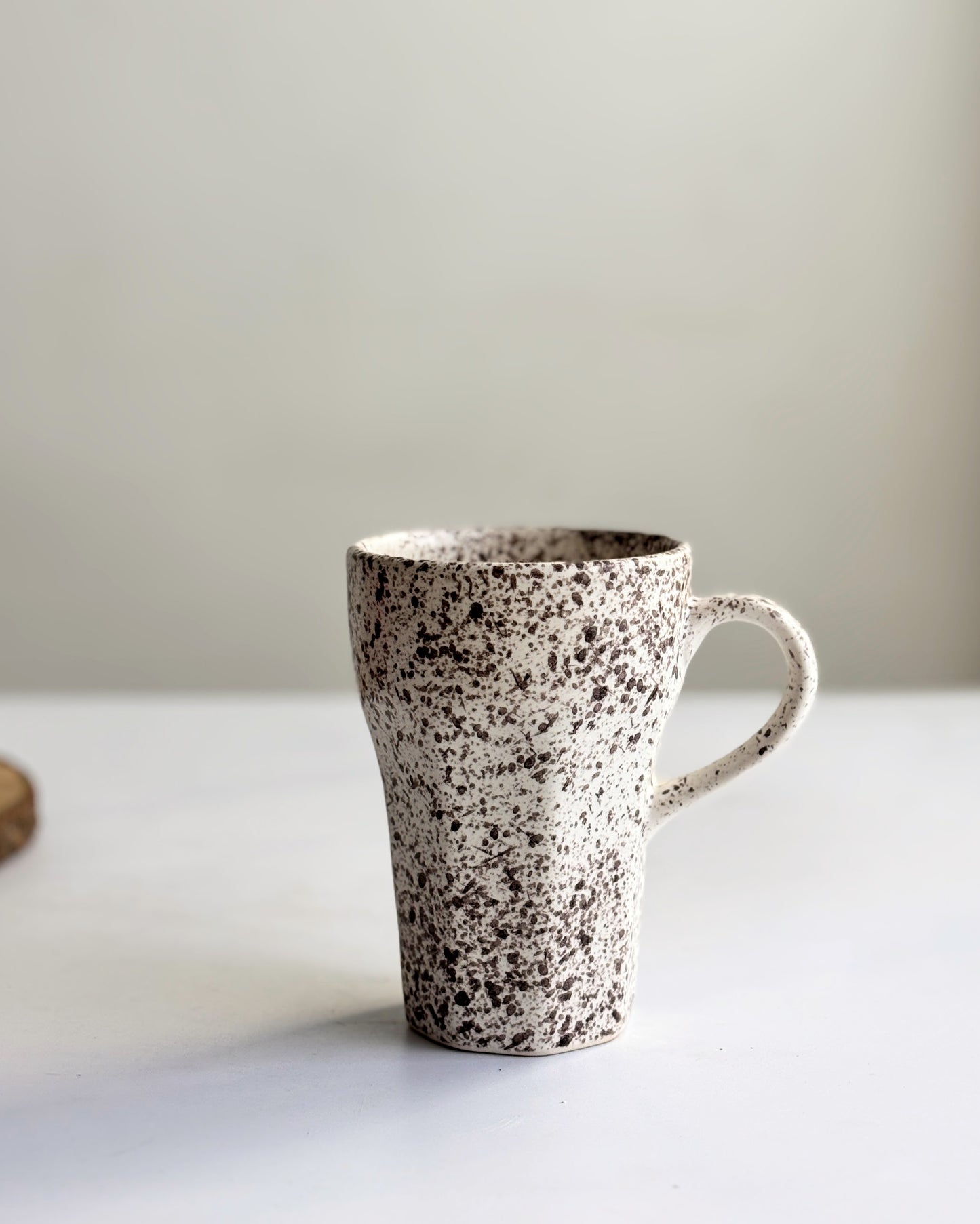 Brush Stroke Tall Mug