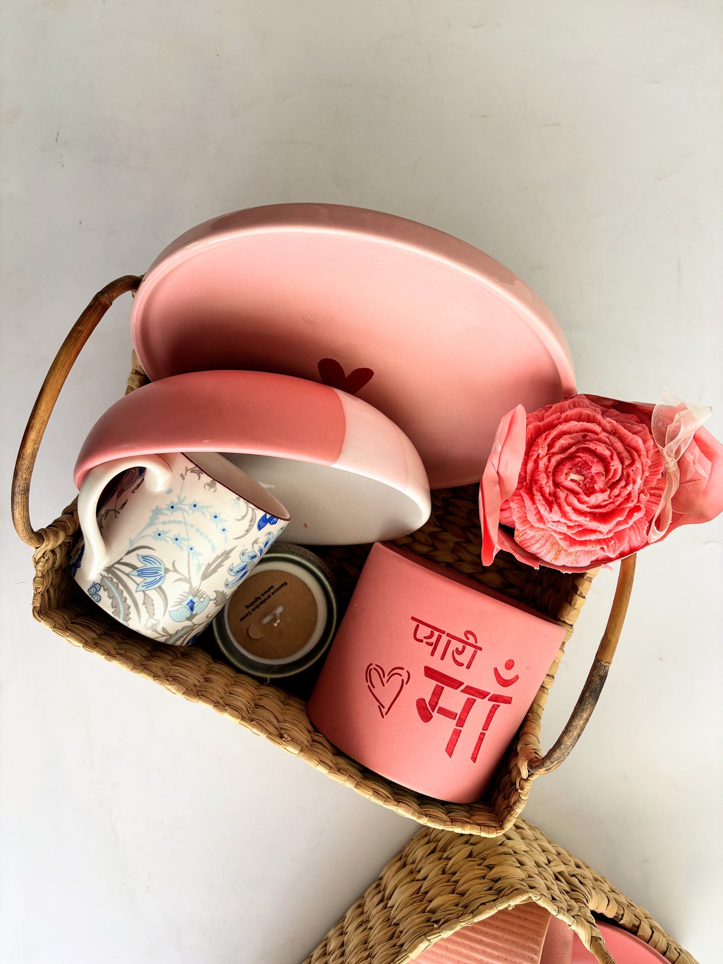 Mother's Day Hamper Combo | Both Amma and Ma Planter | 2 FREE GIFTS