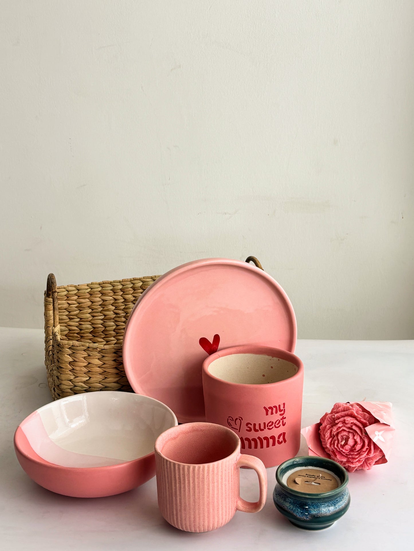 Mother's Day Hamper | With Amma Planter | 7 Items + 1 FREE GIFT