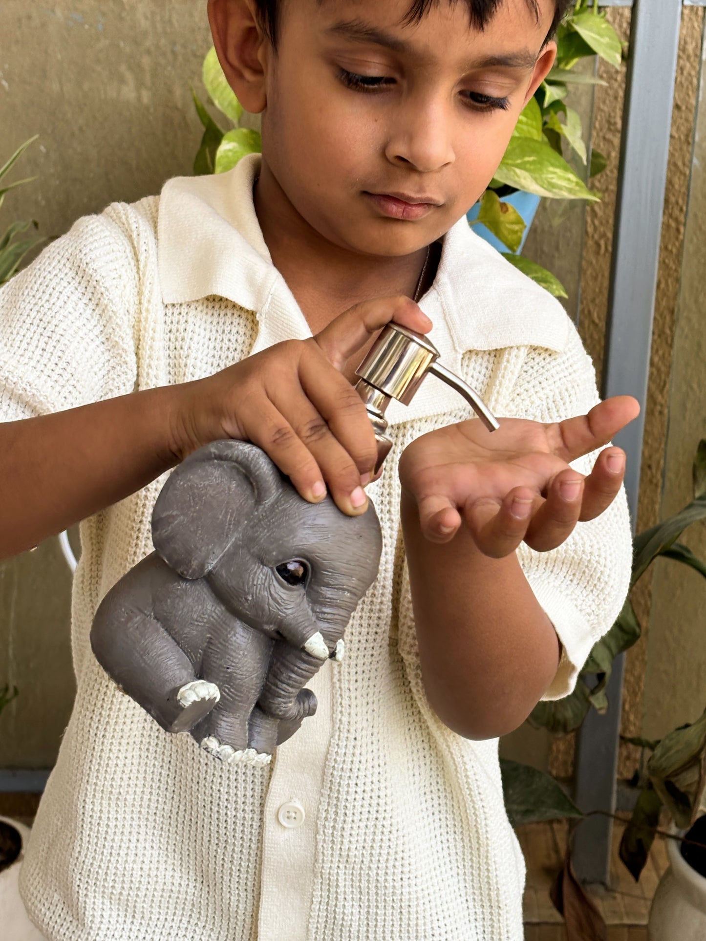 Cutest Ele Soap Dispenser