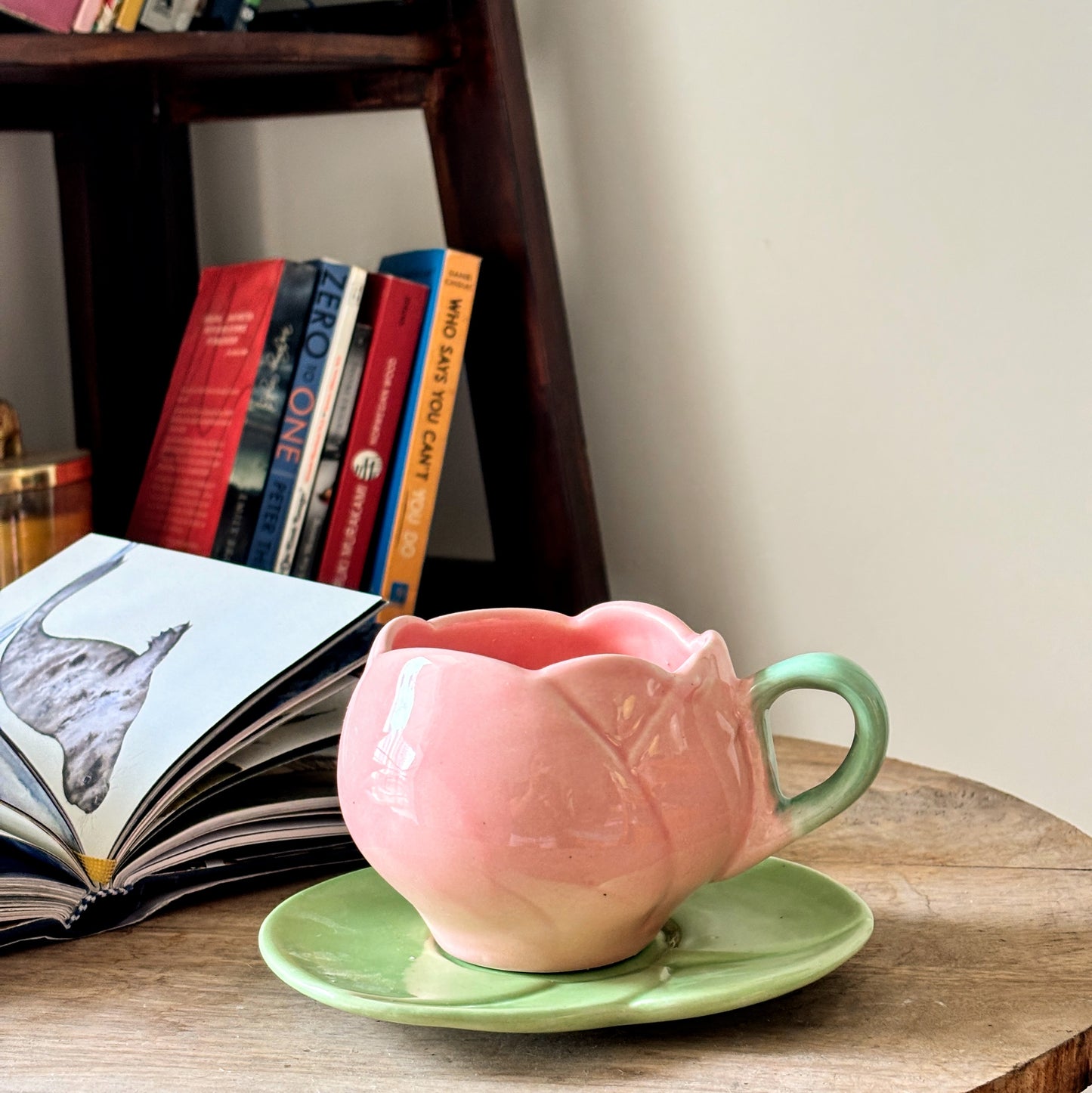 Lotus Brew Cup & Saucer