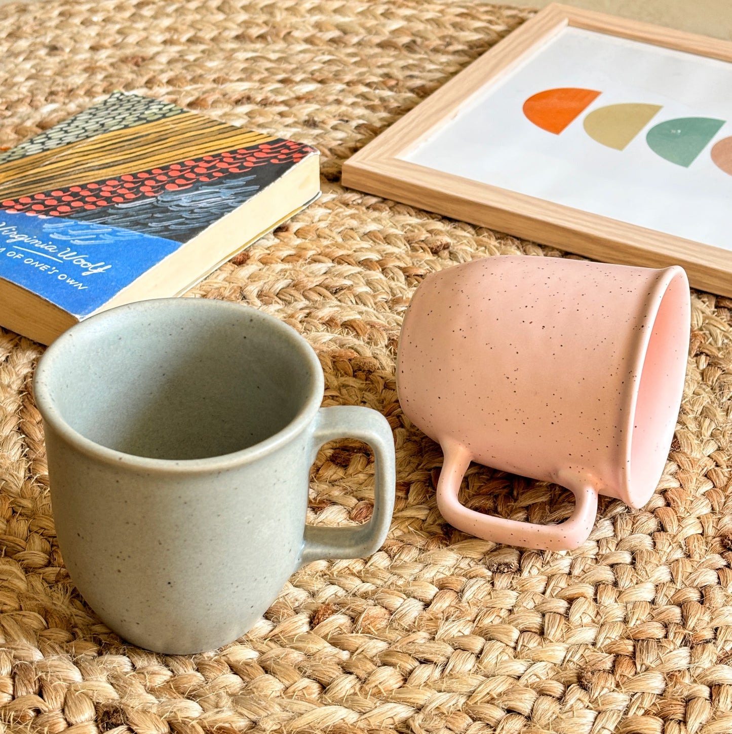 The Minimalist Mug | Pink