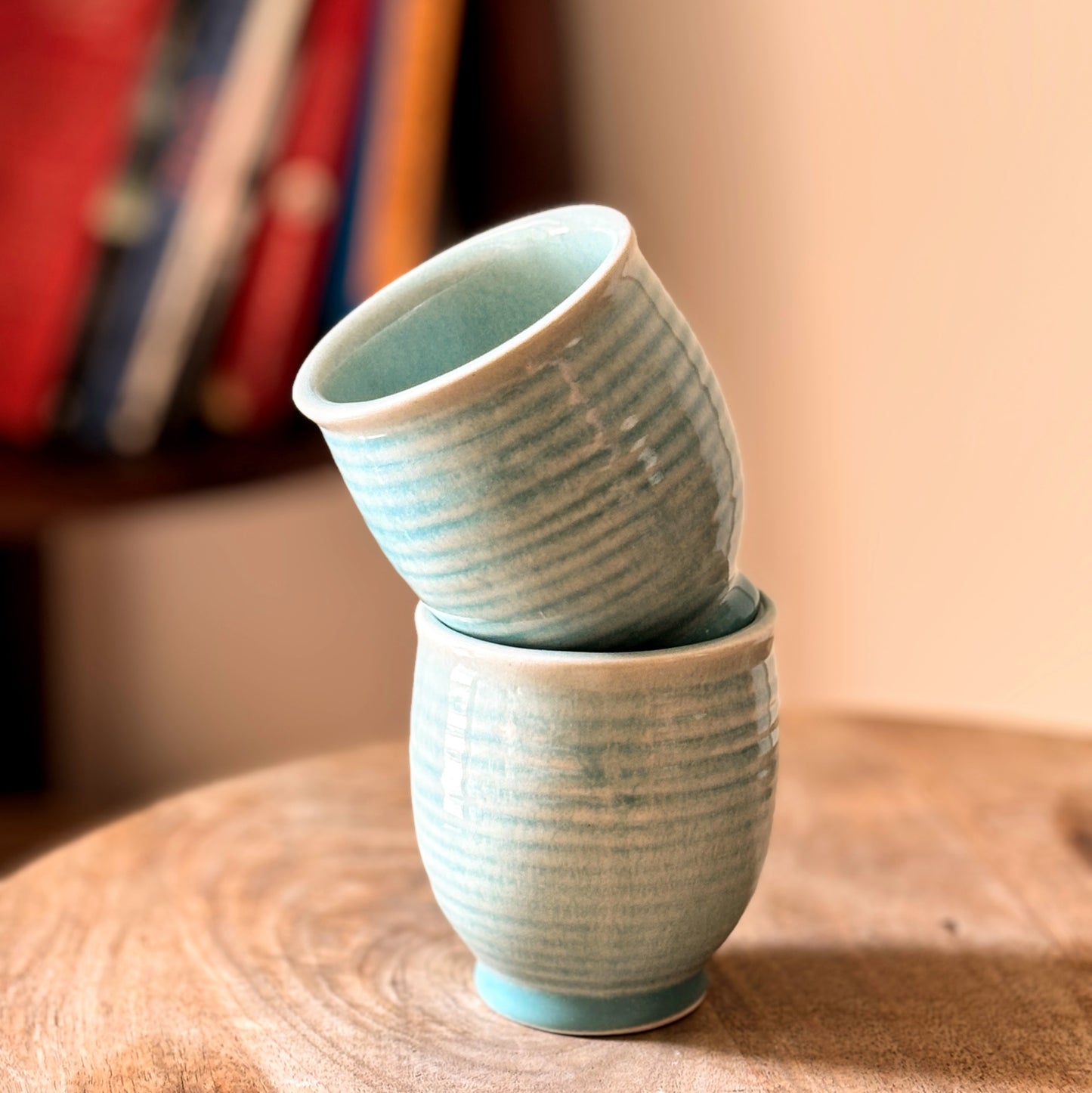 Ceramic Kulhadh | Set of Two | Pink