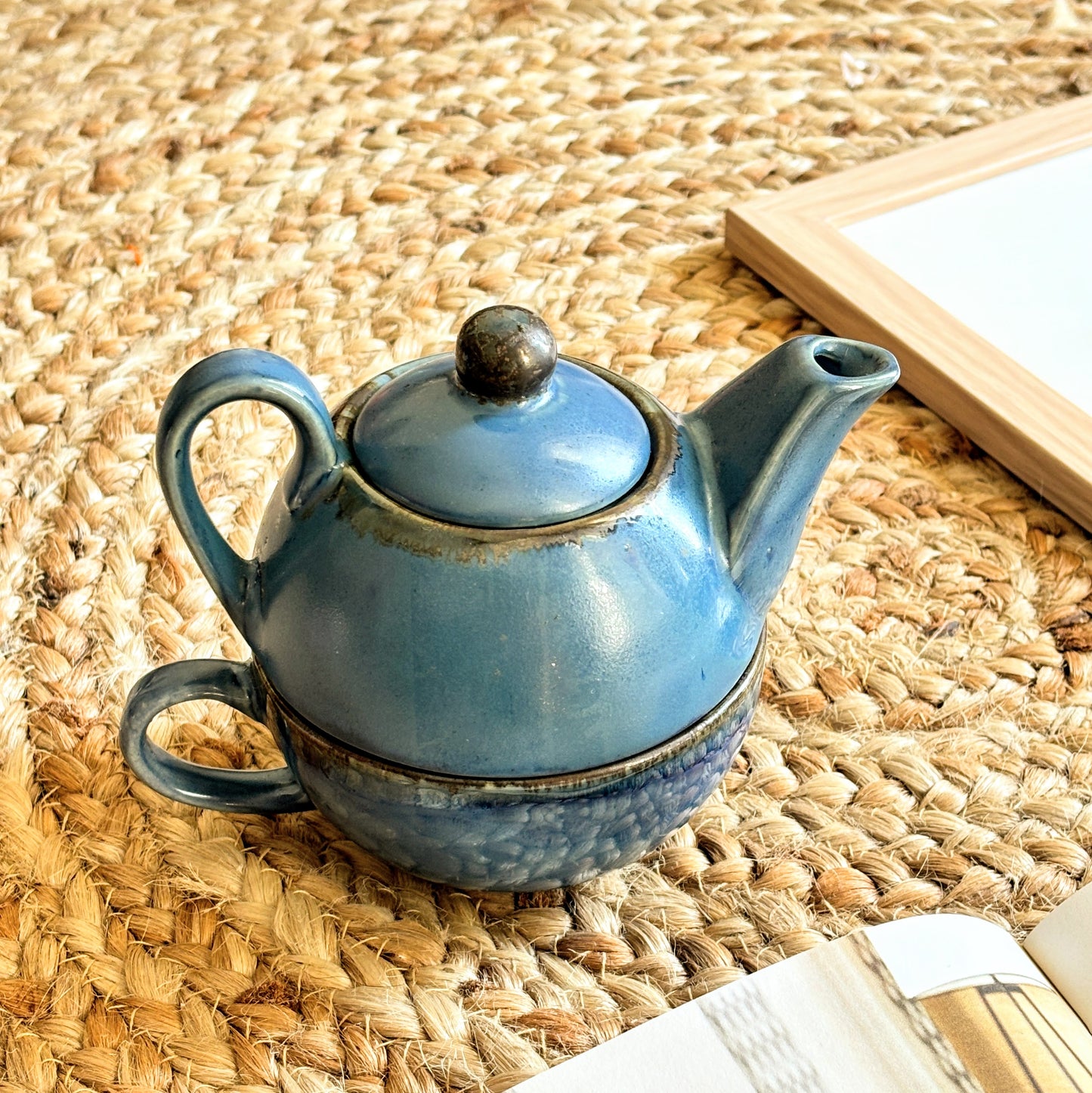 Self-love Kettle & Cup | Blue