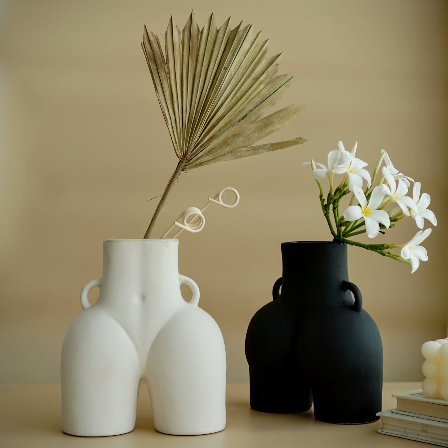 Unapologetically Me Body Vase (White)