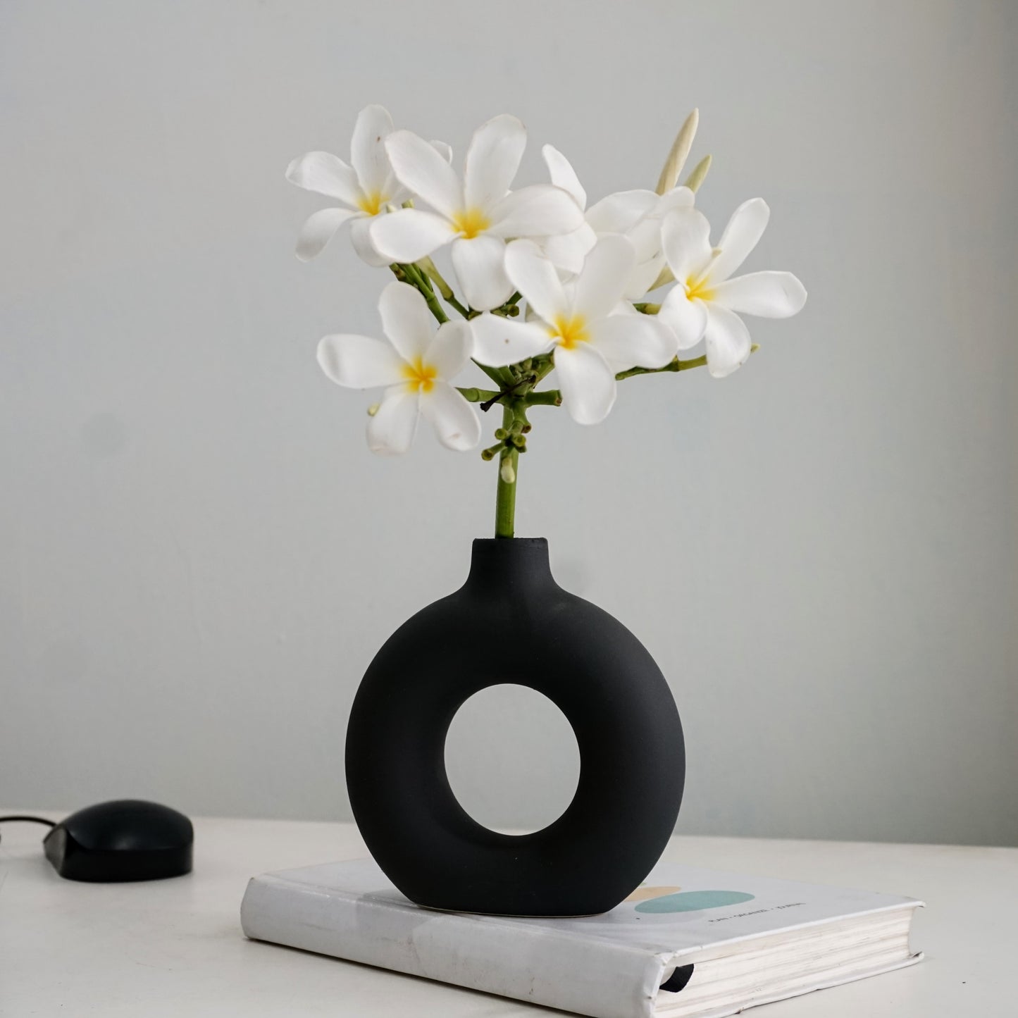 Mini Donut Desk Vase
