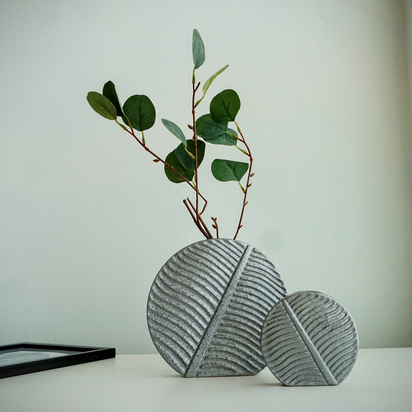 Wayfarer Ceramic Vases (Set of Two)