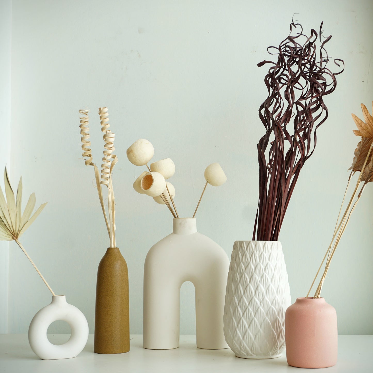 Dried Natural Bamboo Springs (20 Strands)