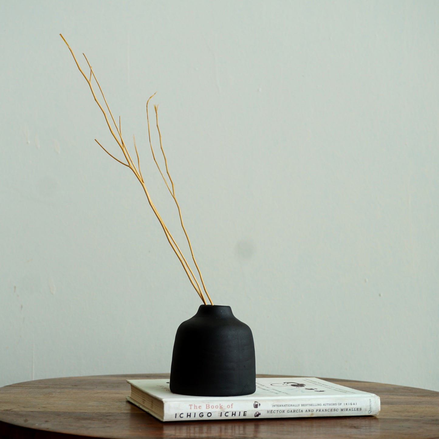 Black Bud Vase