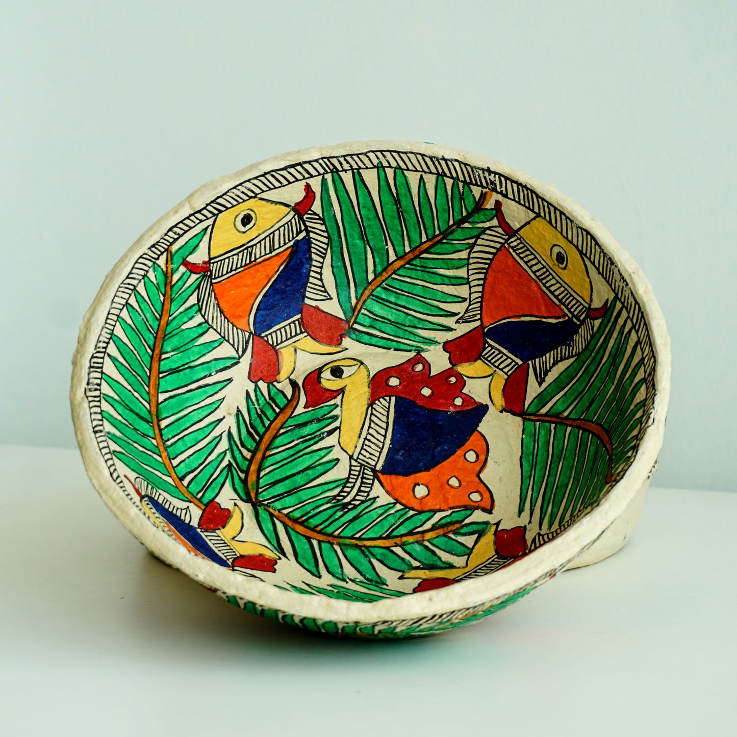 Madhubani Papier Mache Bowl