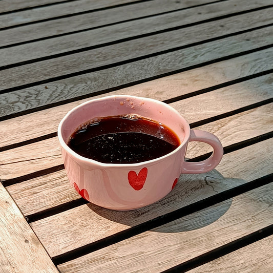 Cupid Heart Mug | Bestseller | ONE LAST TIME | SLIGHT BUMPS