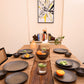 Raw is beautiful Dinner Set | Seven Pieces