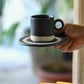 Black Bird Espresso Cup & Saucer